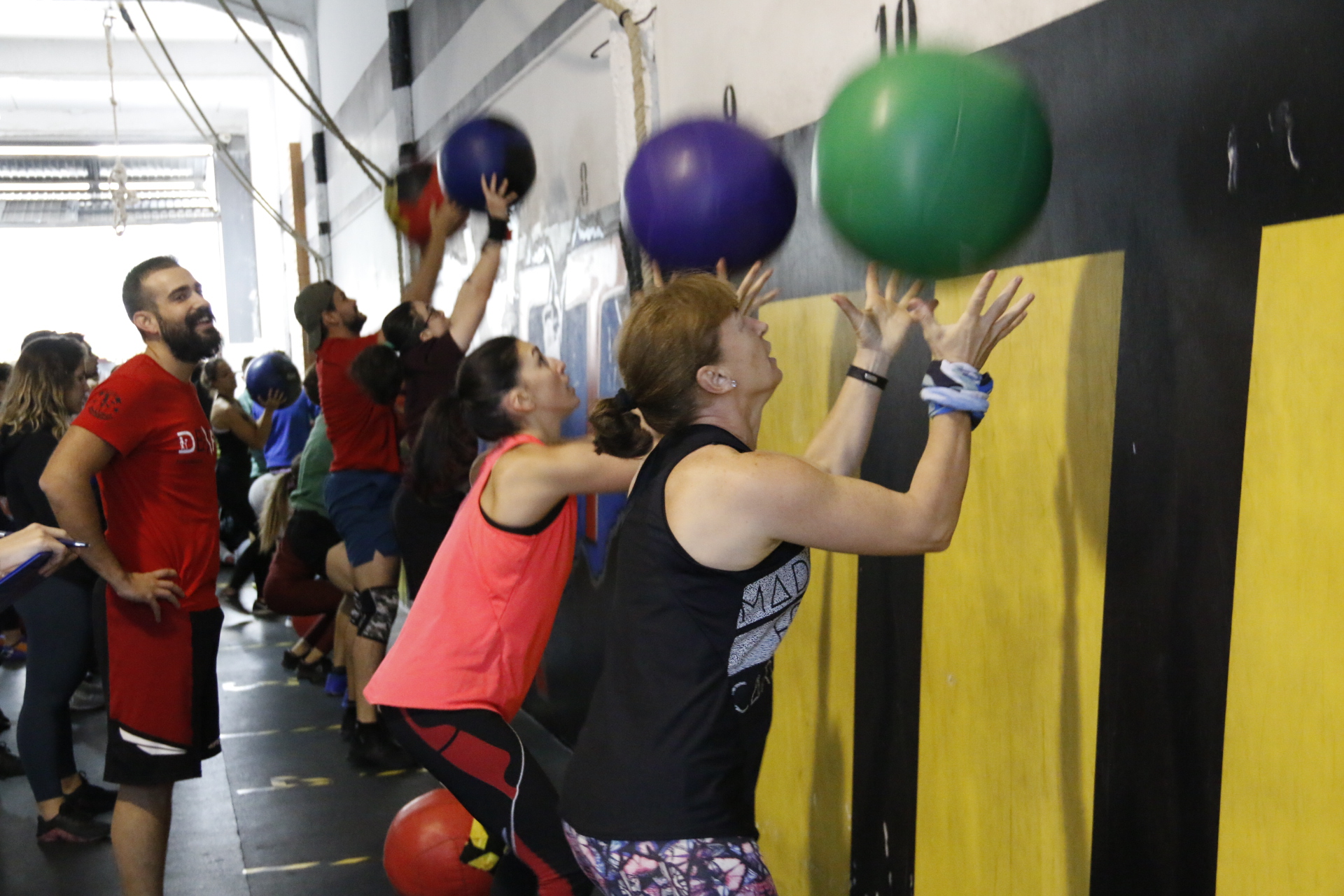 Competición solidaria en el box de Fuenlabrada