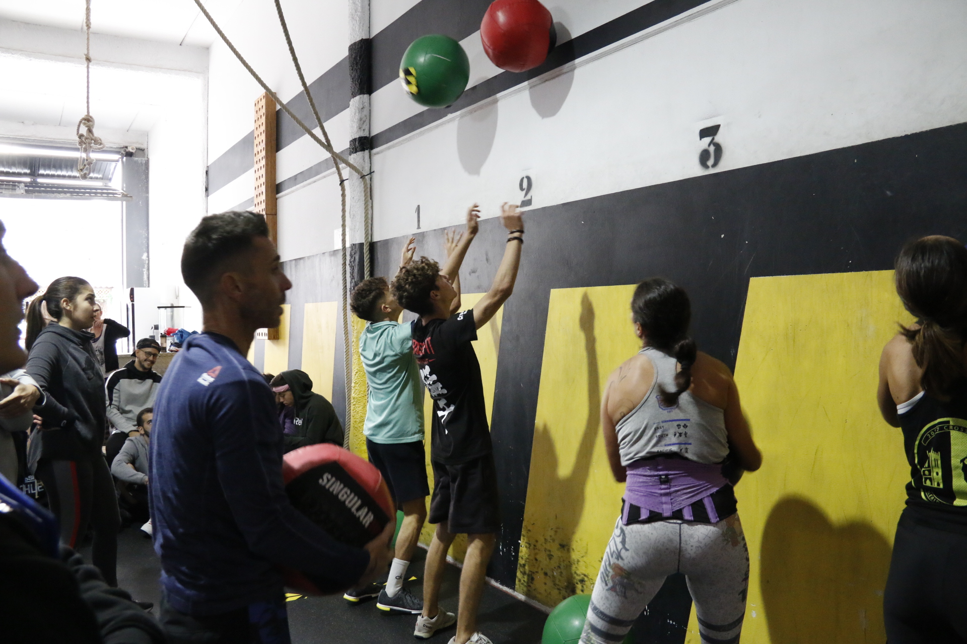 Competición solidaria en el box de Fuenlabrada
