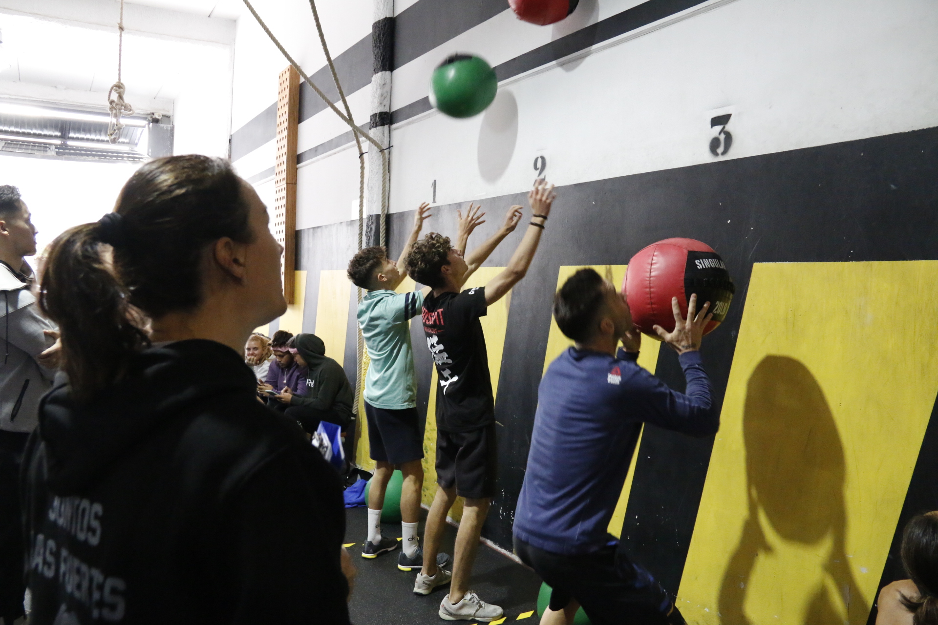 Competición solidaria en el box de Fuenlabrada