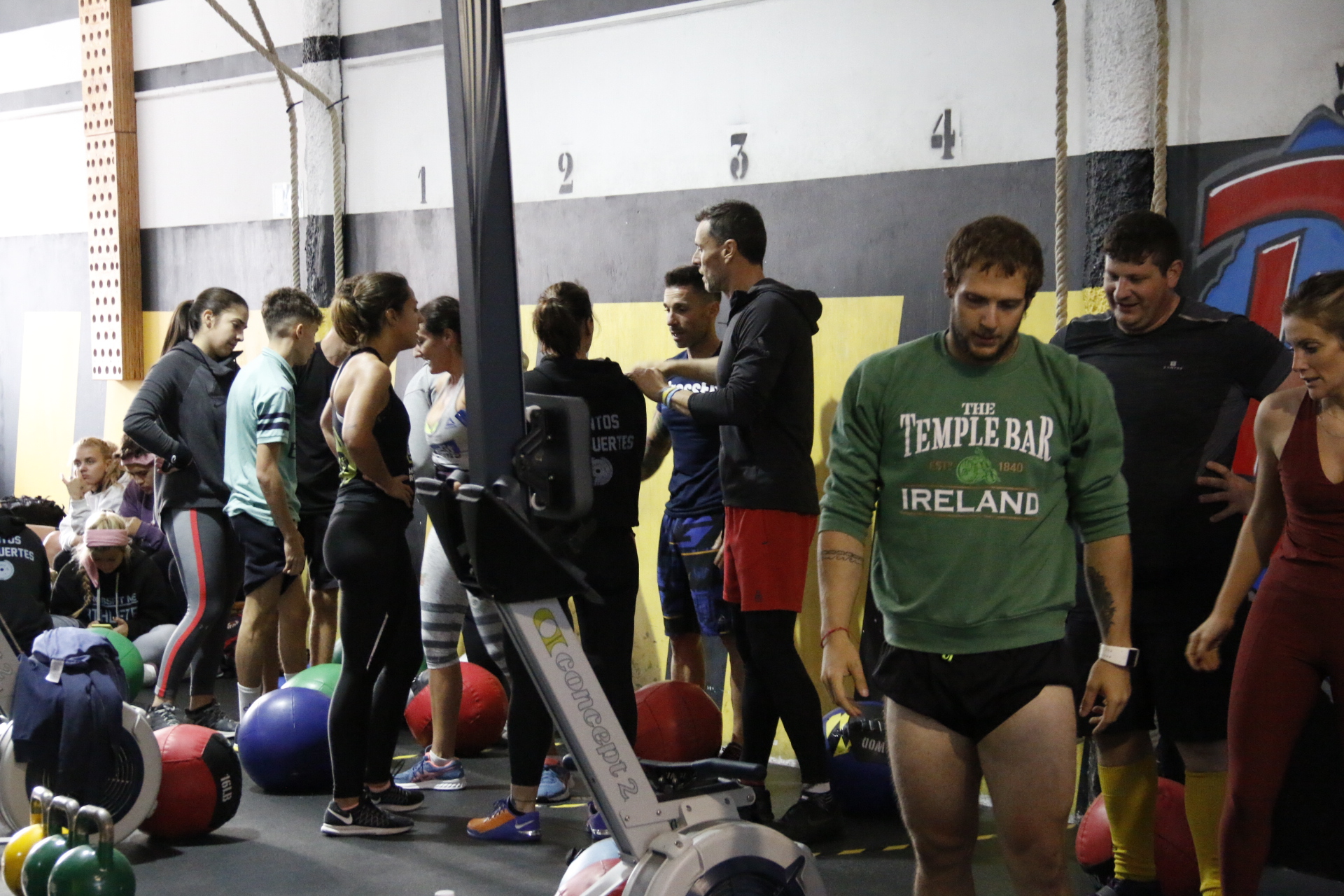 Competición solidaria en el box de Fuenlabrada