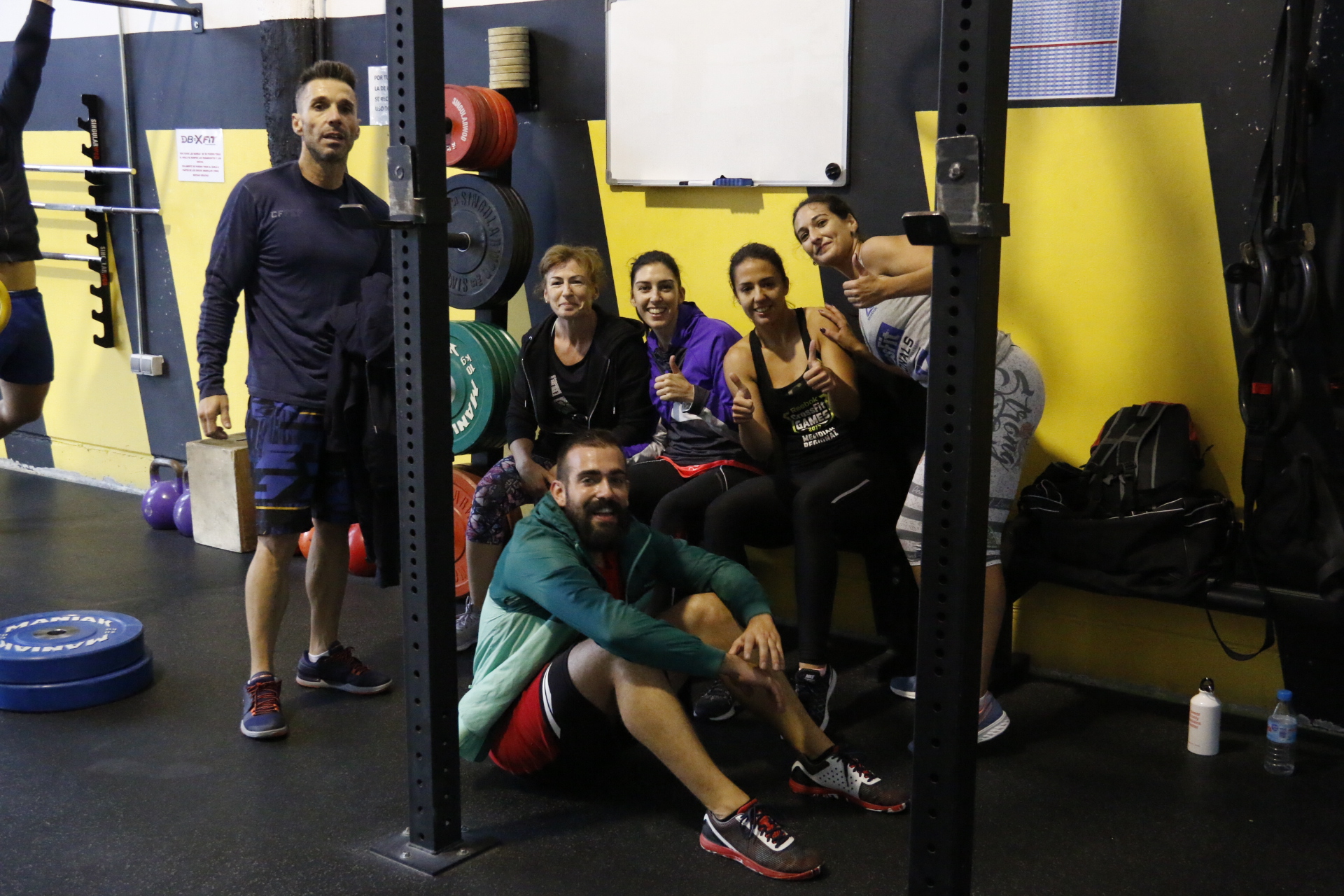 Competición solidaria en el box de Fuenlabrada