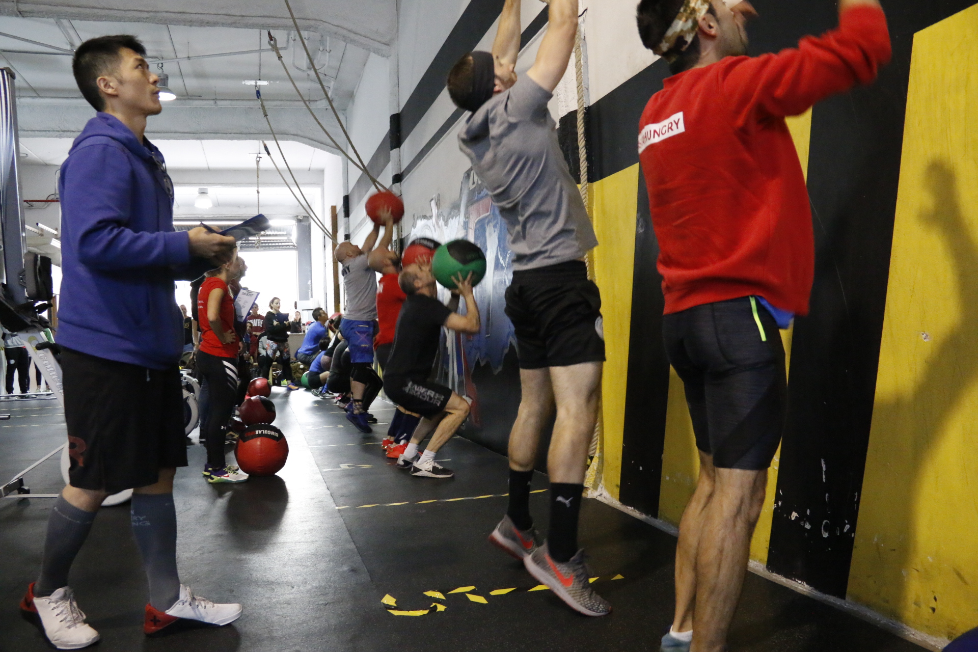 Competición solidaria en el box de Fuenlabrada