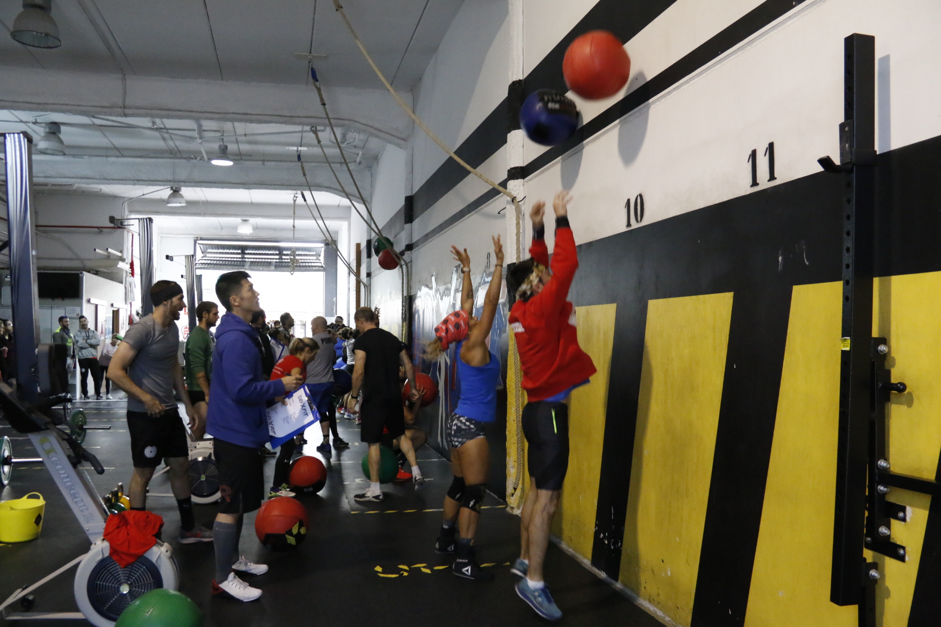 Competición solidaria en el box de Fuenlabrada