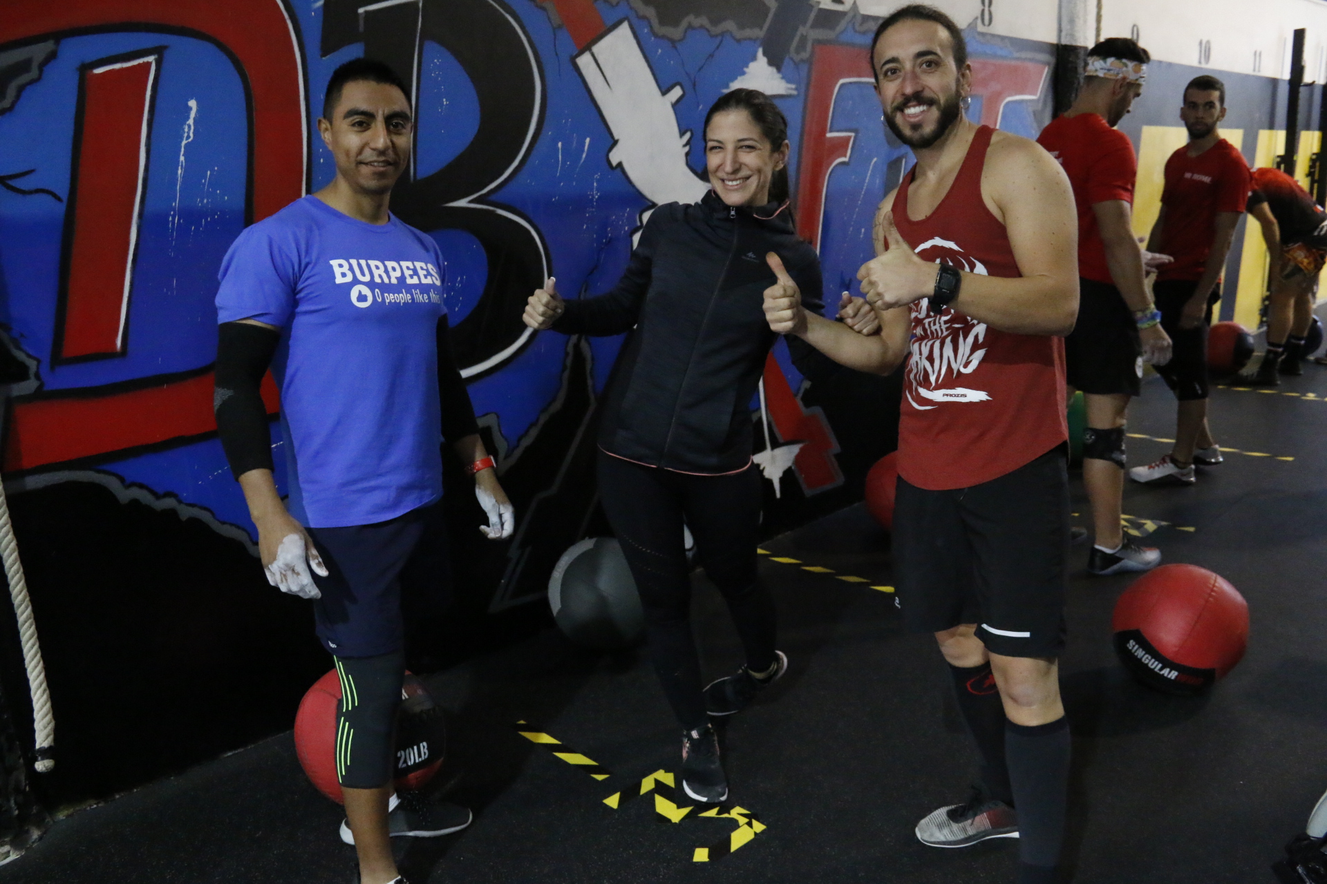 Competición solidaria en el box de Fuenlabrada
