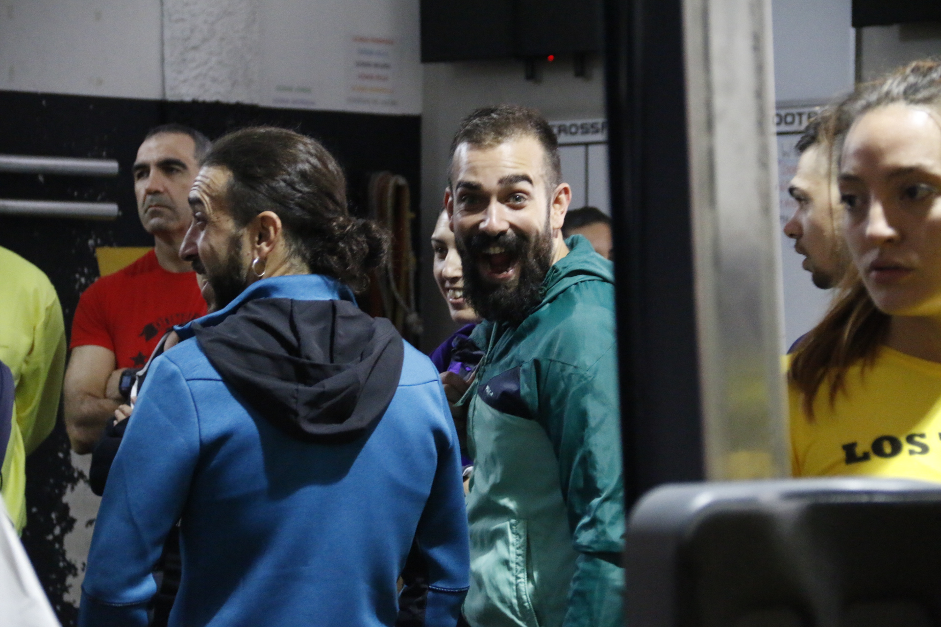 Competición solidaria en el box de Fuenlabrada