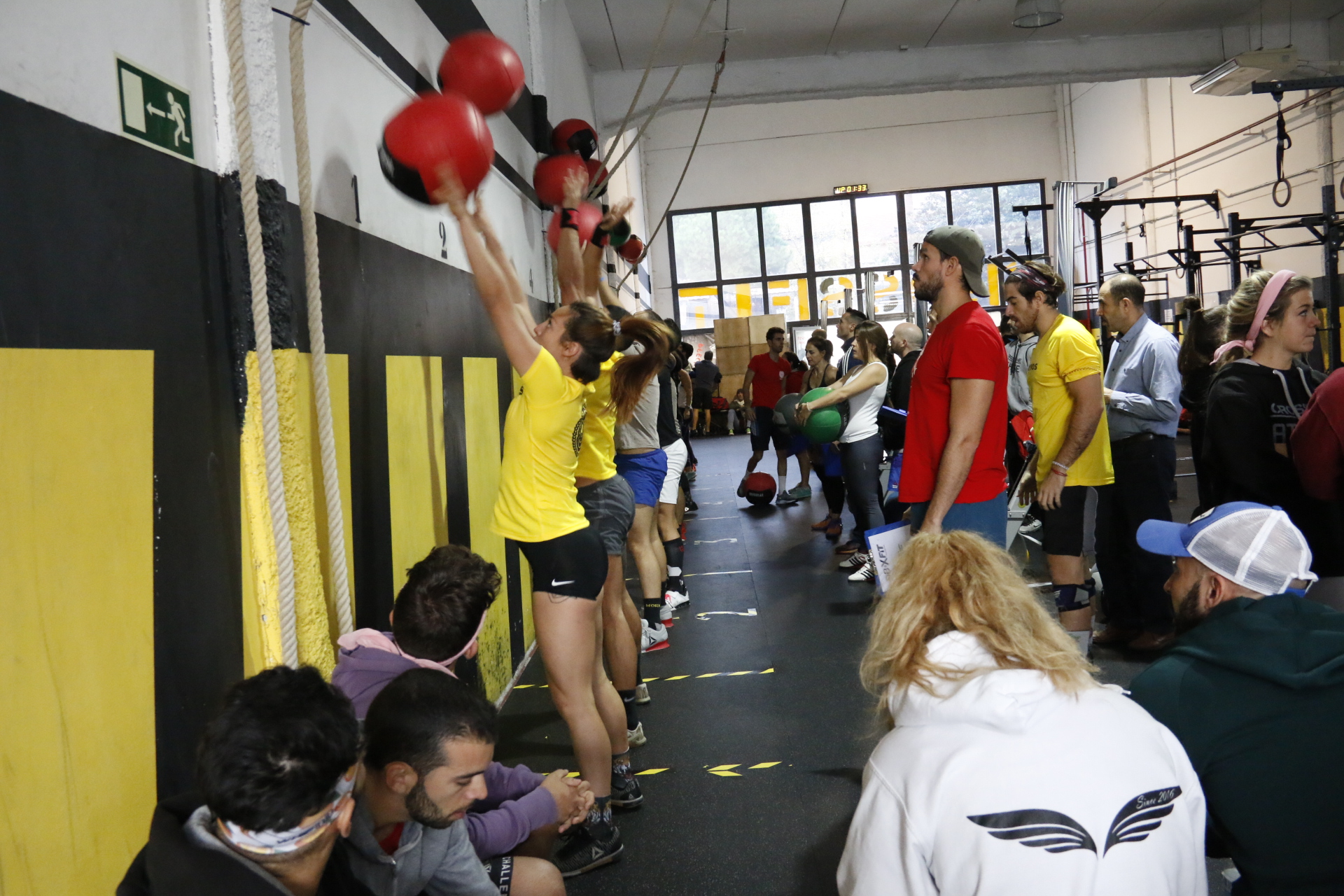 Competición solidaria en el box de Fuenlabrada