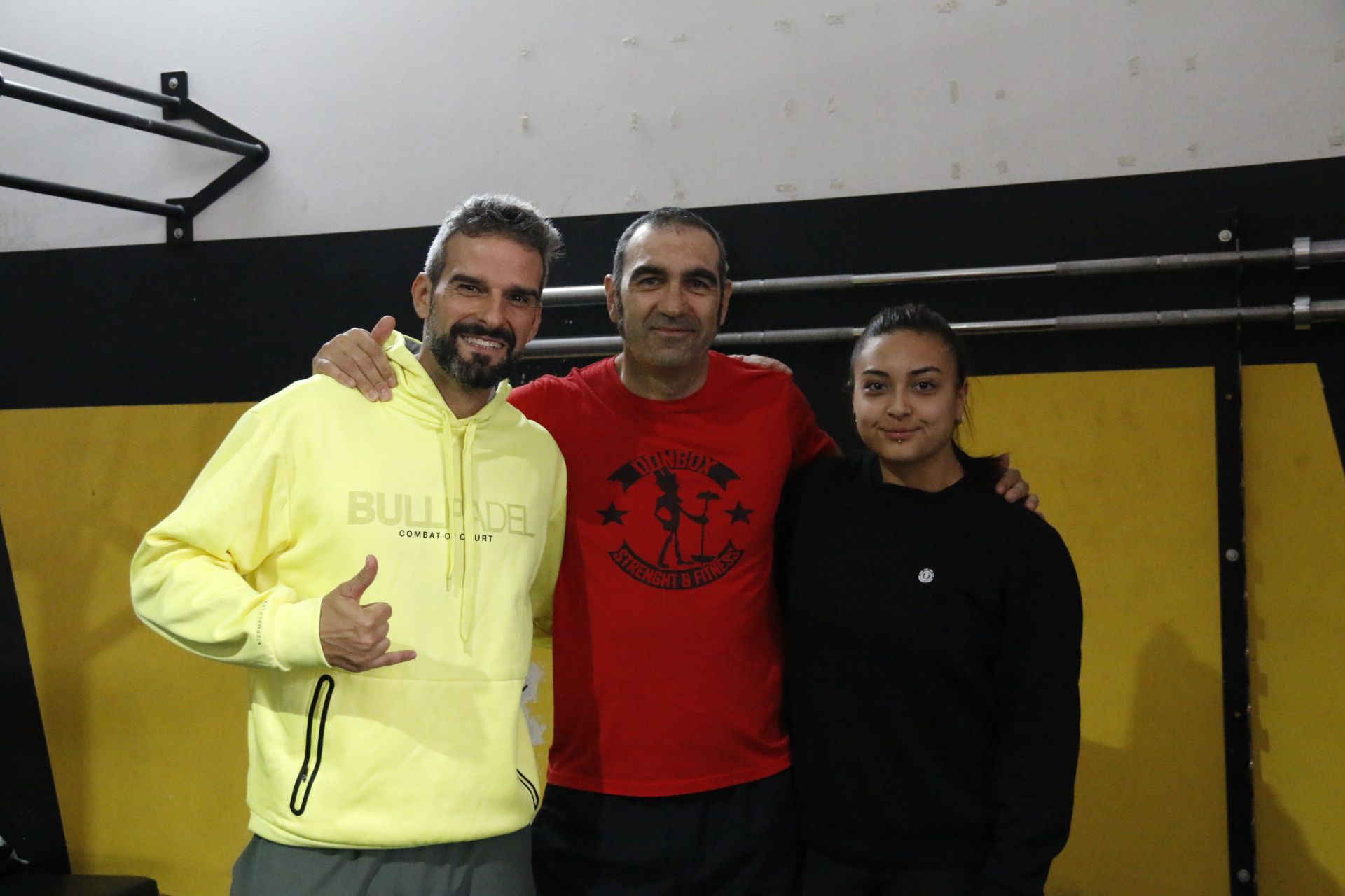 Competición solidaria en el box de Fuenlabrada