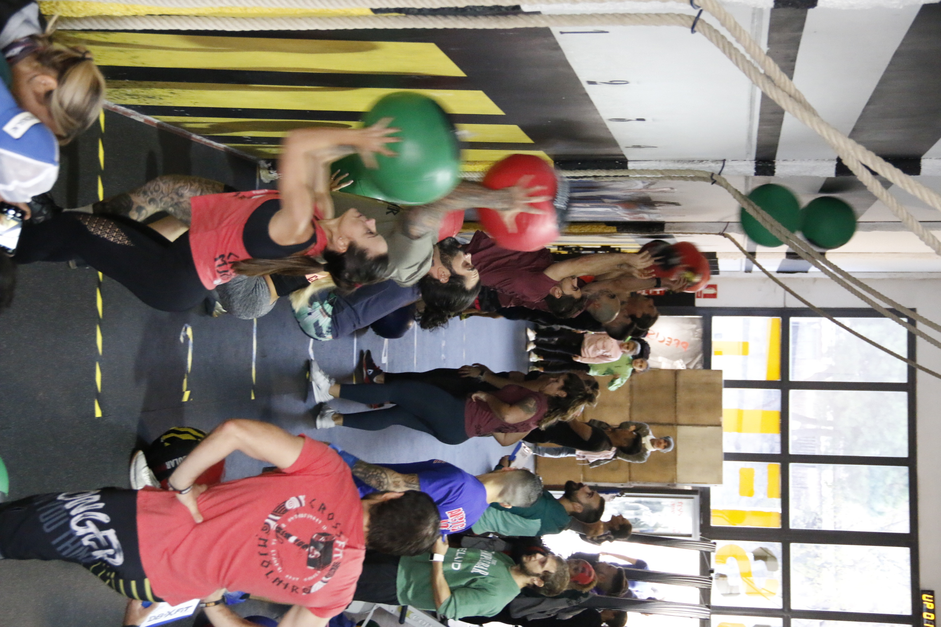 Competición solidaria en el box de Fuenlabrada