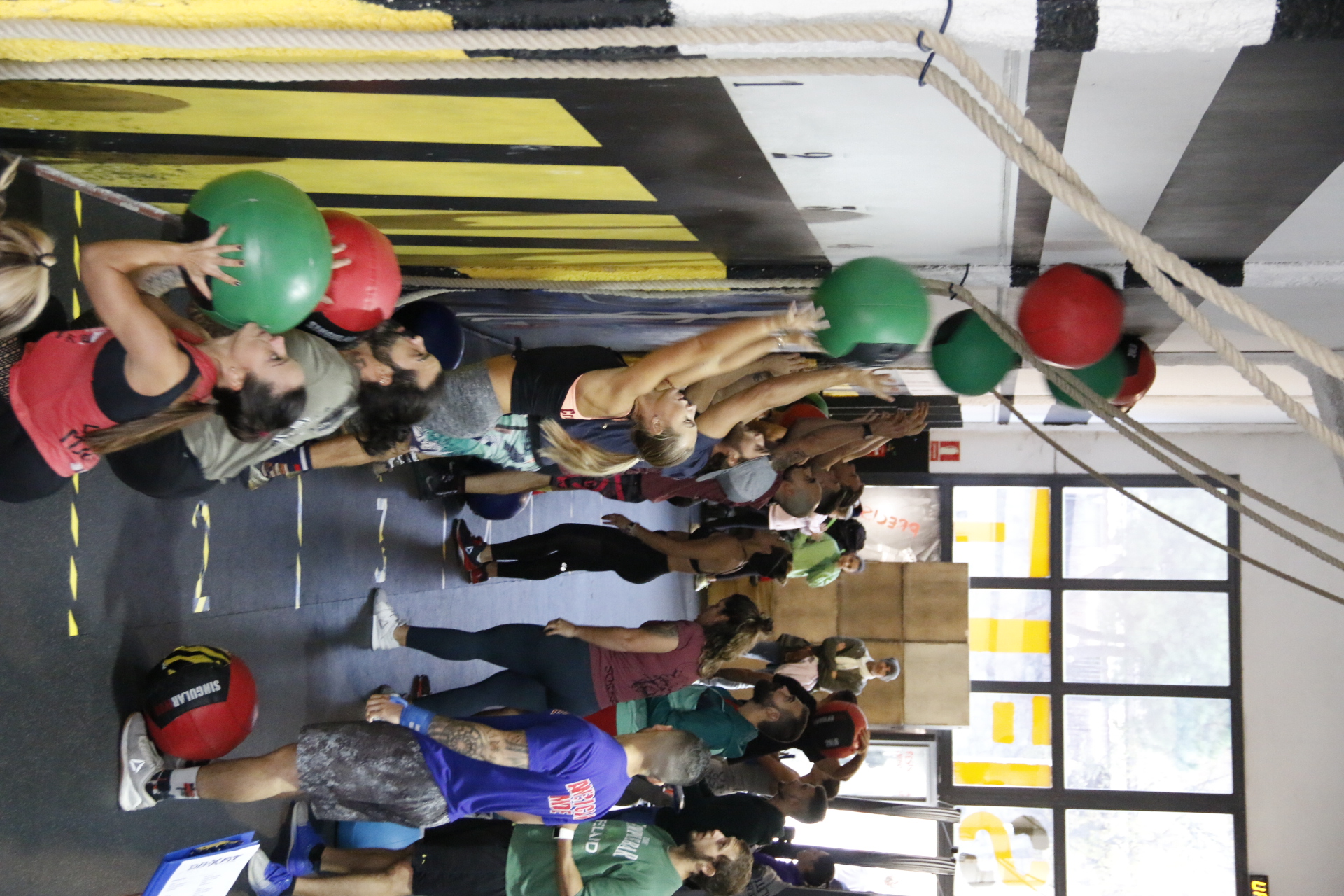 Competición solidaria en el box de Fuenlabrada