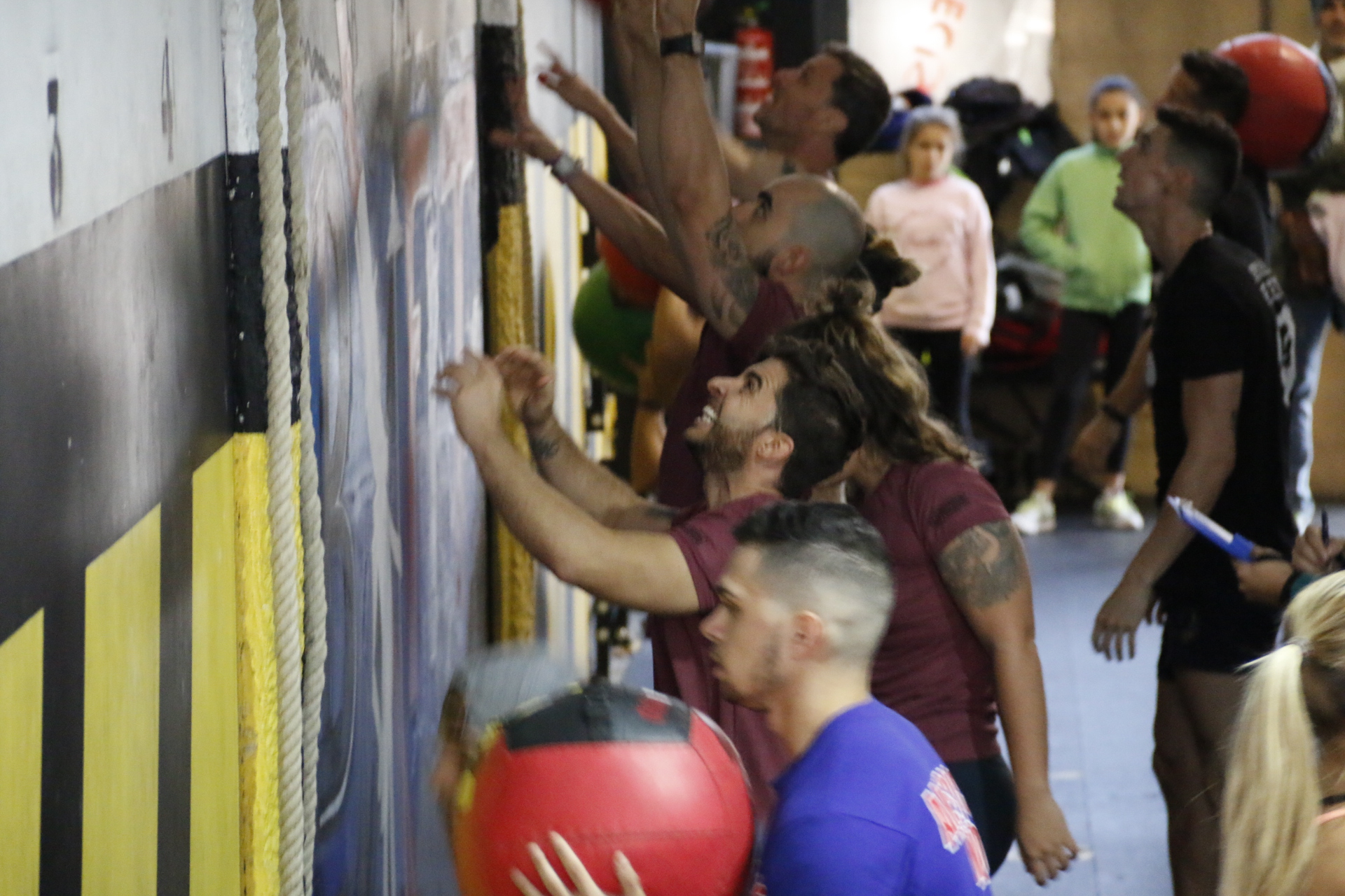 Competición solidaria en el box de Fuenlabrada