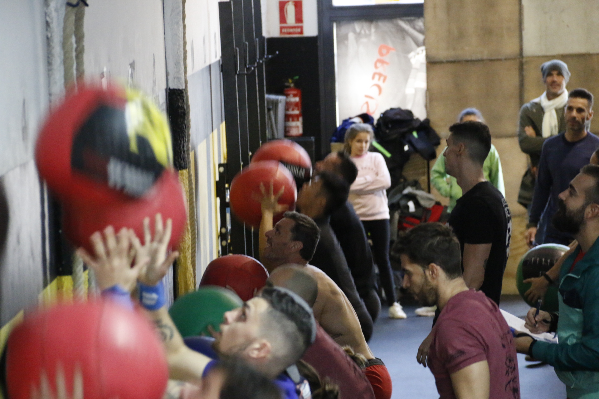 Competición solidaria en el box de Fuenlabrada