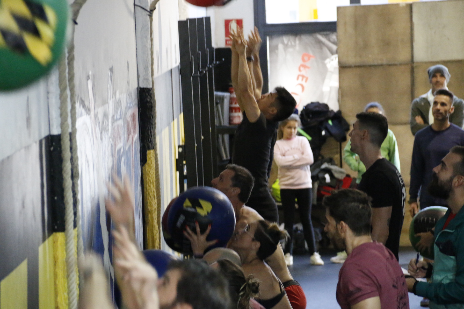 Competición solidaria en el box de Fuenlabrada