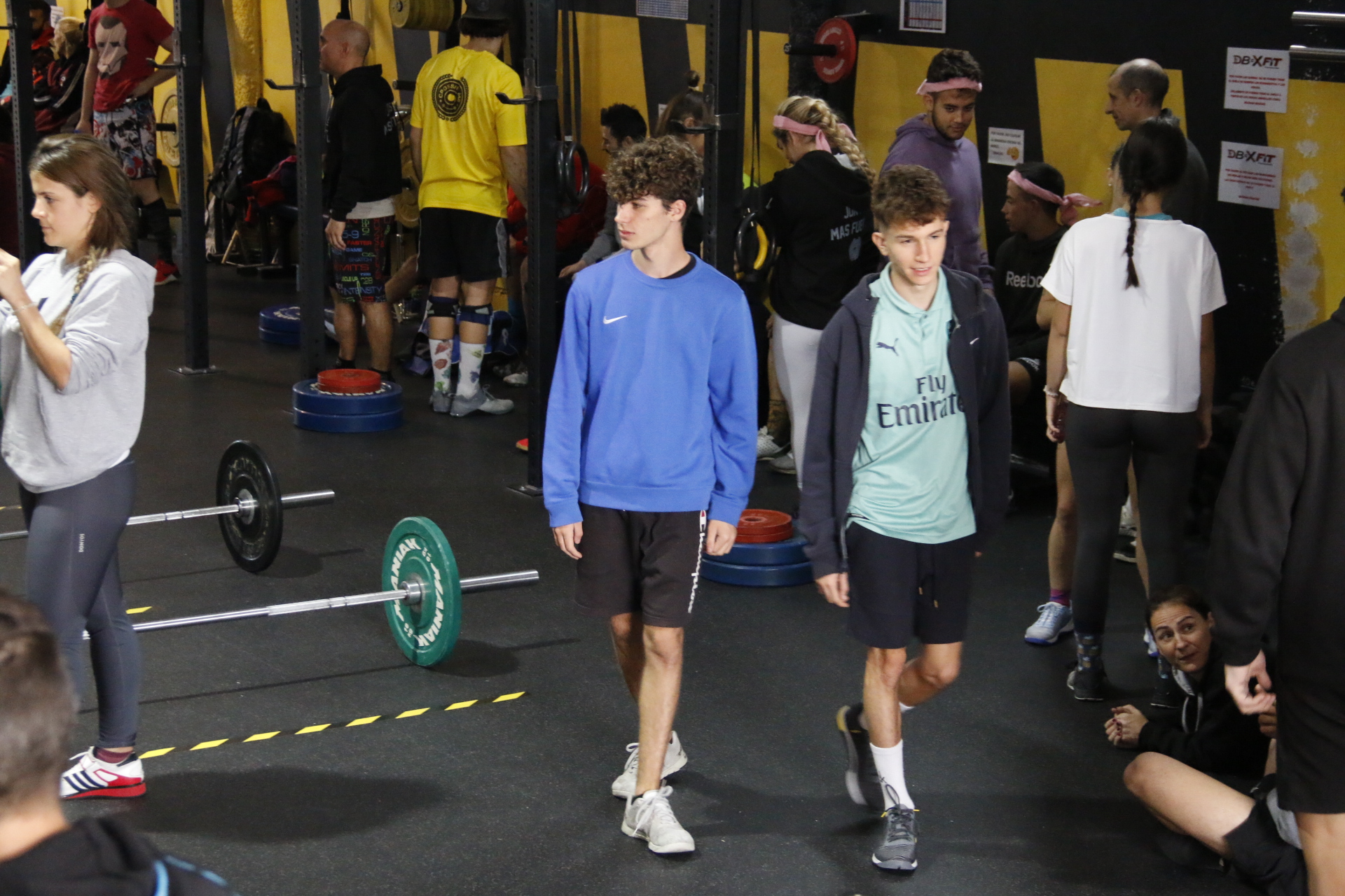 Competición solidaria en el box de Fuenlabrada