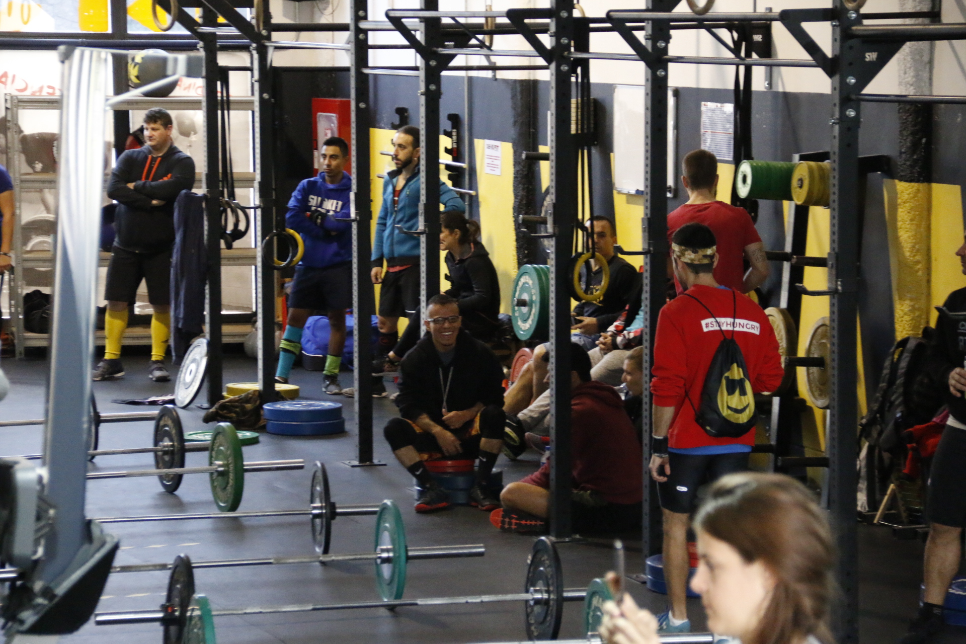 Competición solidaria en el box de Fuenlabrada
