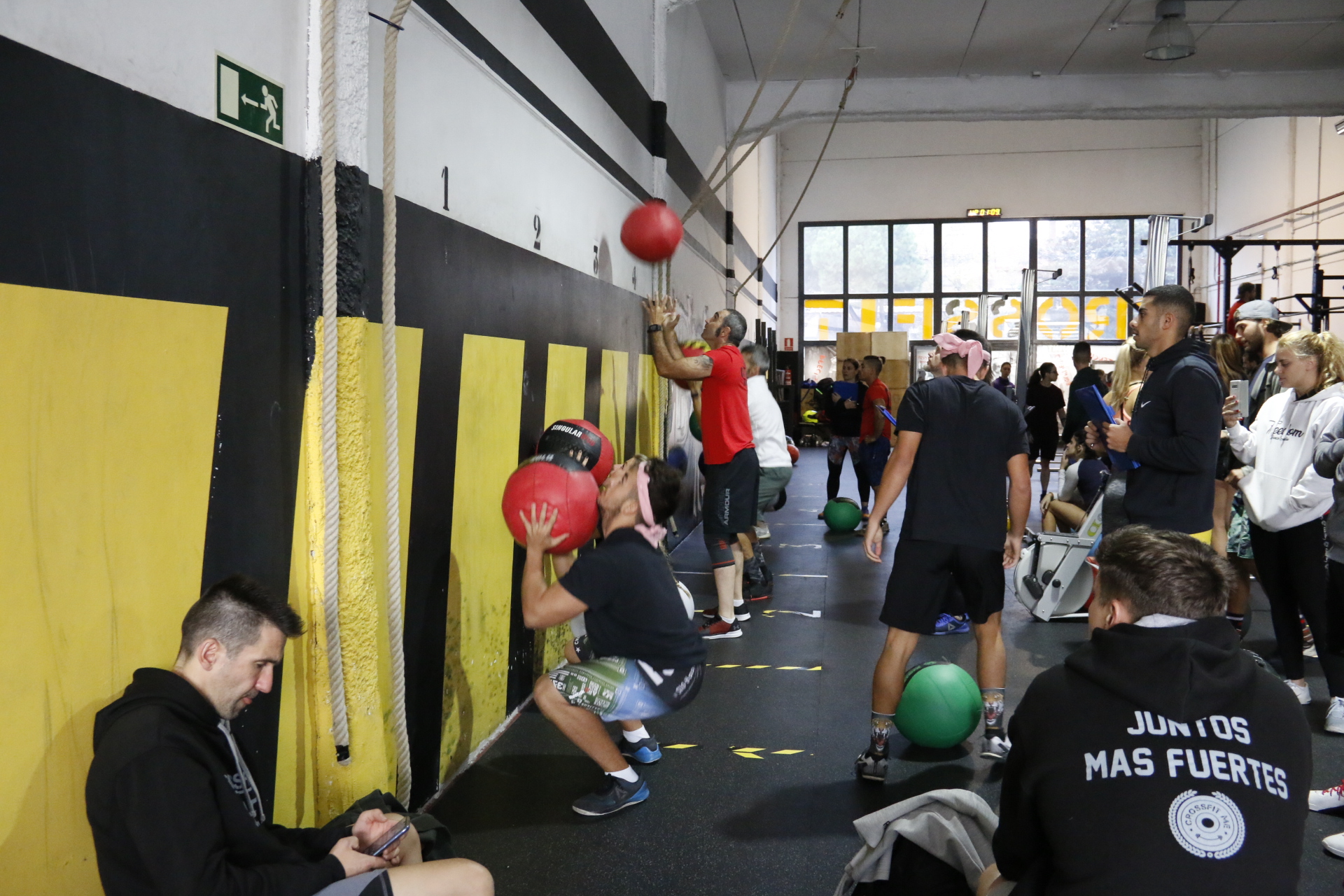 Competición solidaria en el box de Fuenlabrada