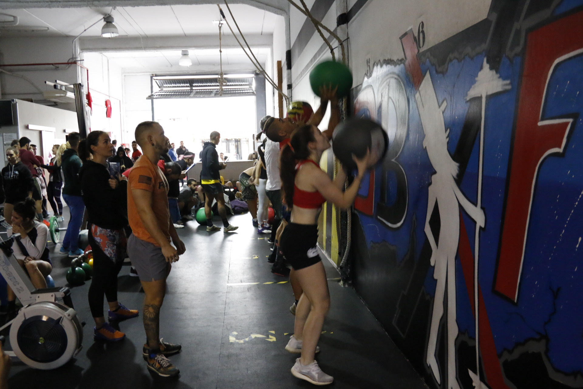 Competición solidaria en el box de Fuenlabrada