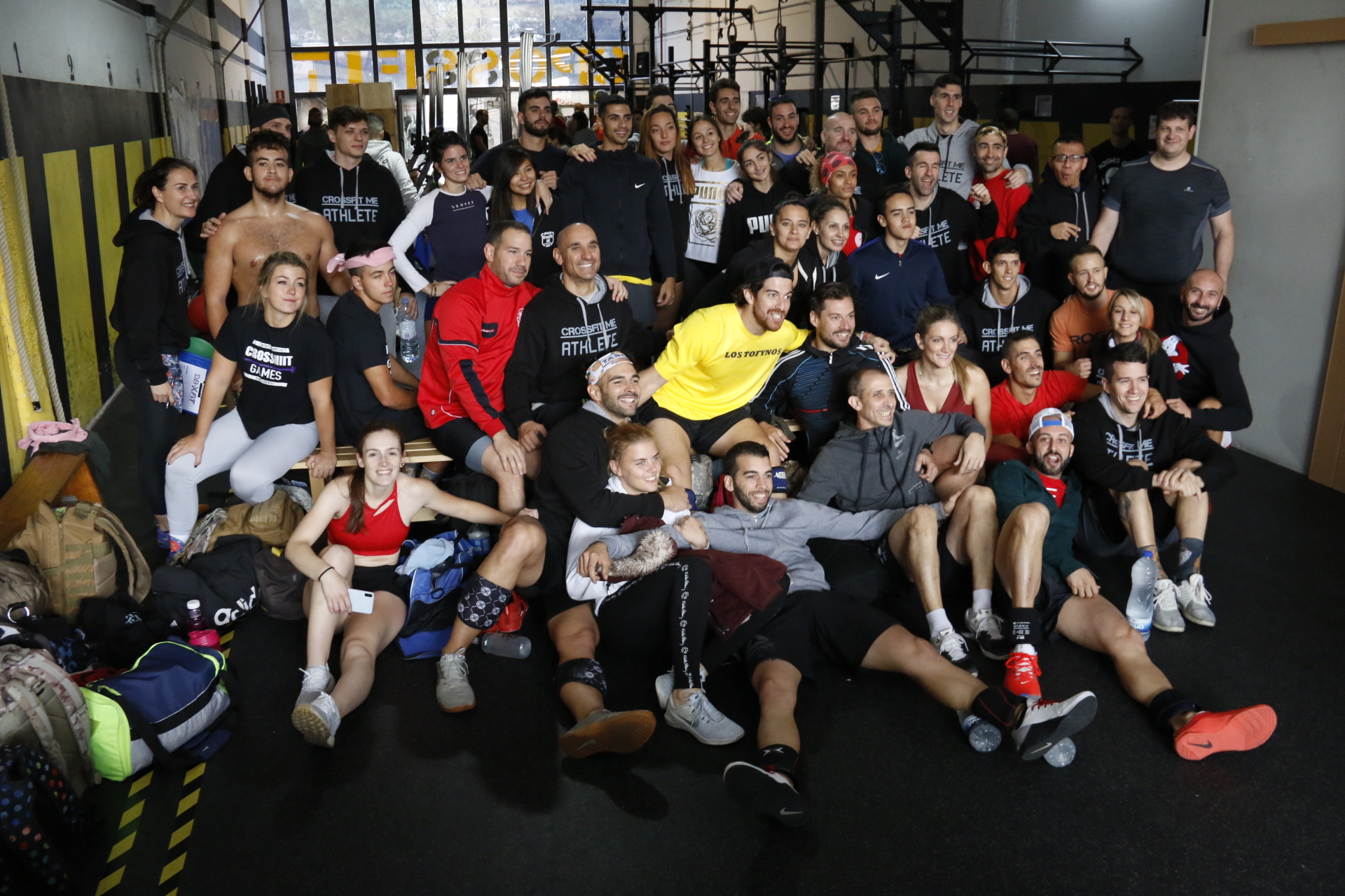 Competición solidaria en el box de Fuenlabrada