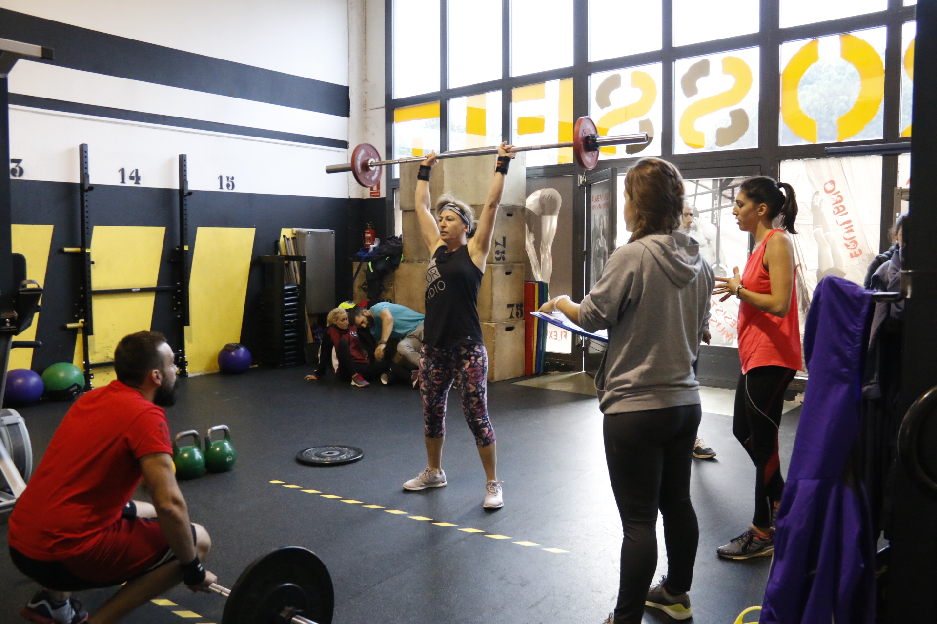 Competición solidaria en el box de Fuenlabrada