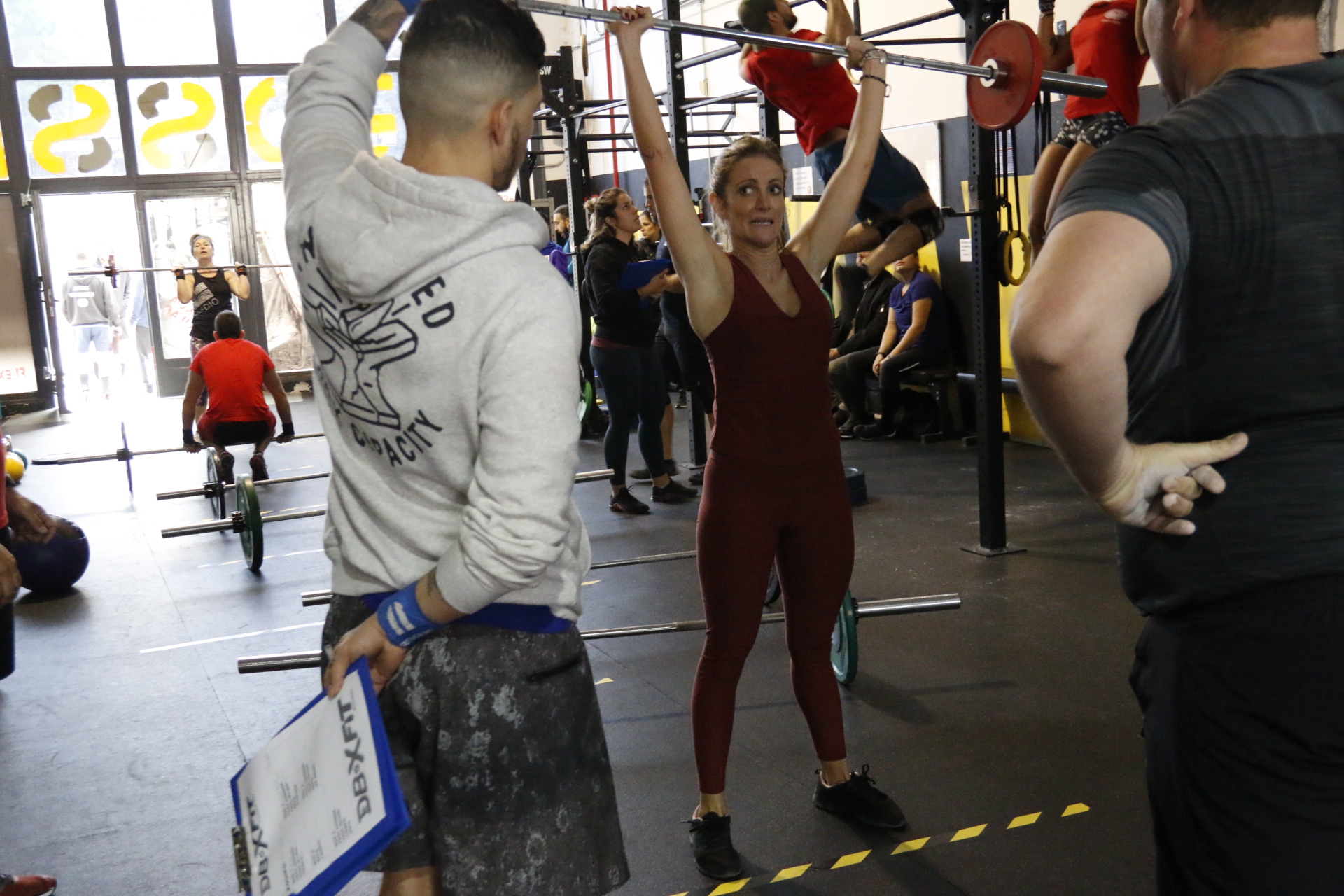 Competición solidaria en el box de Fuenlabrada