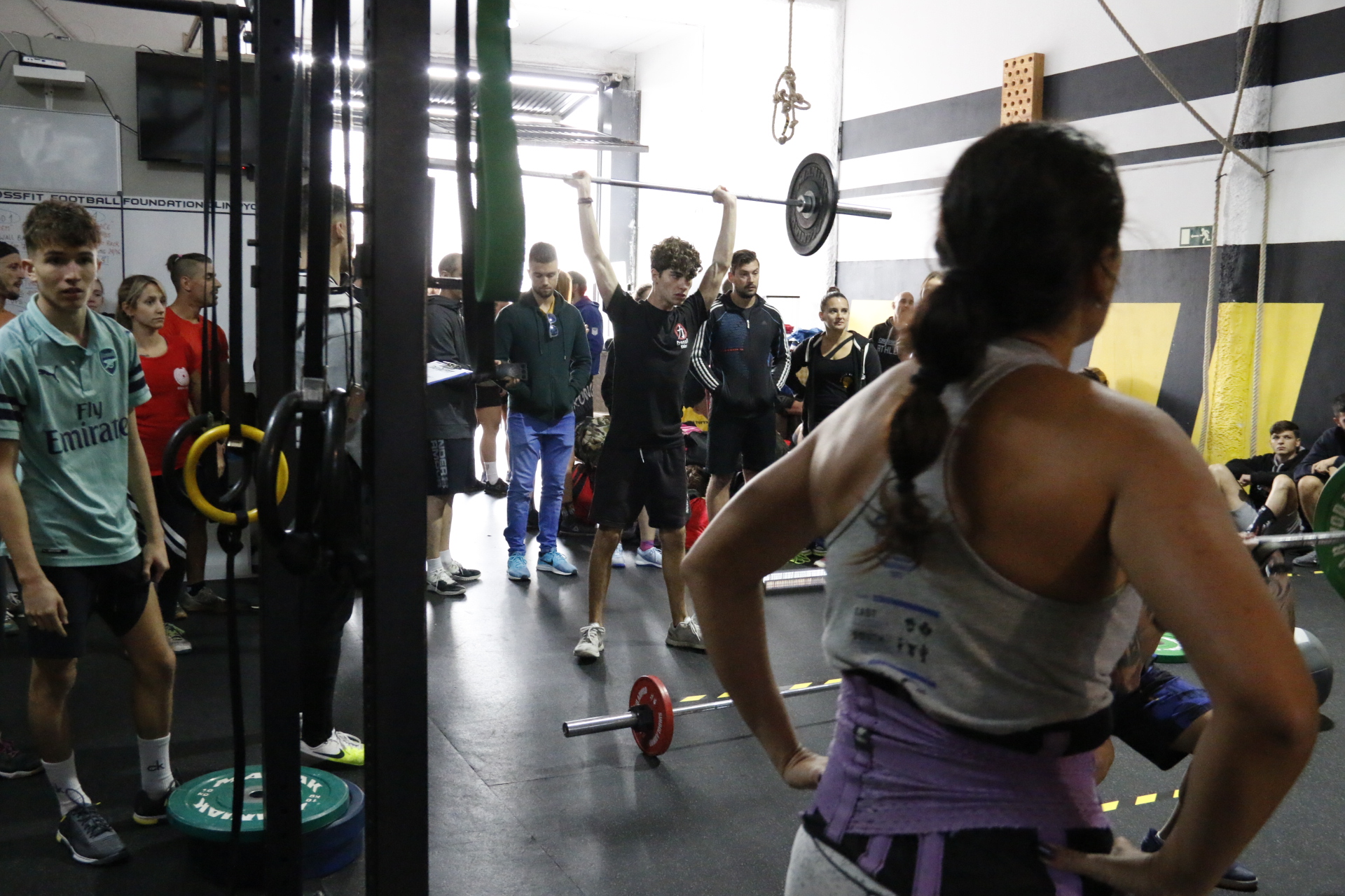 Competición solidaria en el box de Fuenlabrada