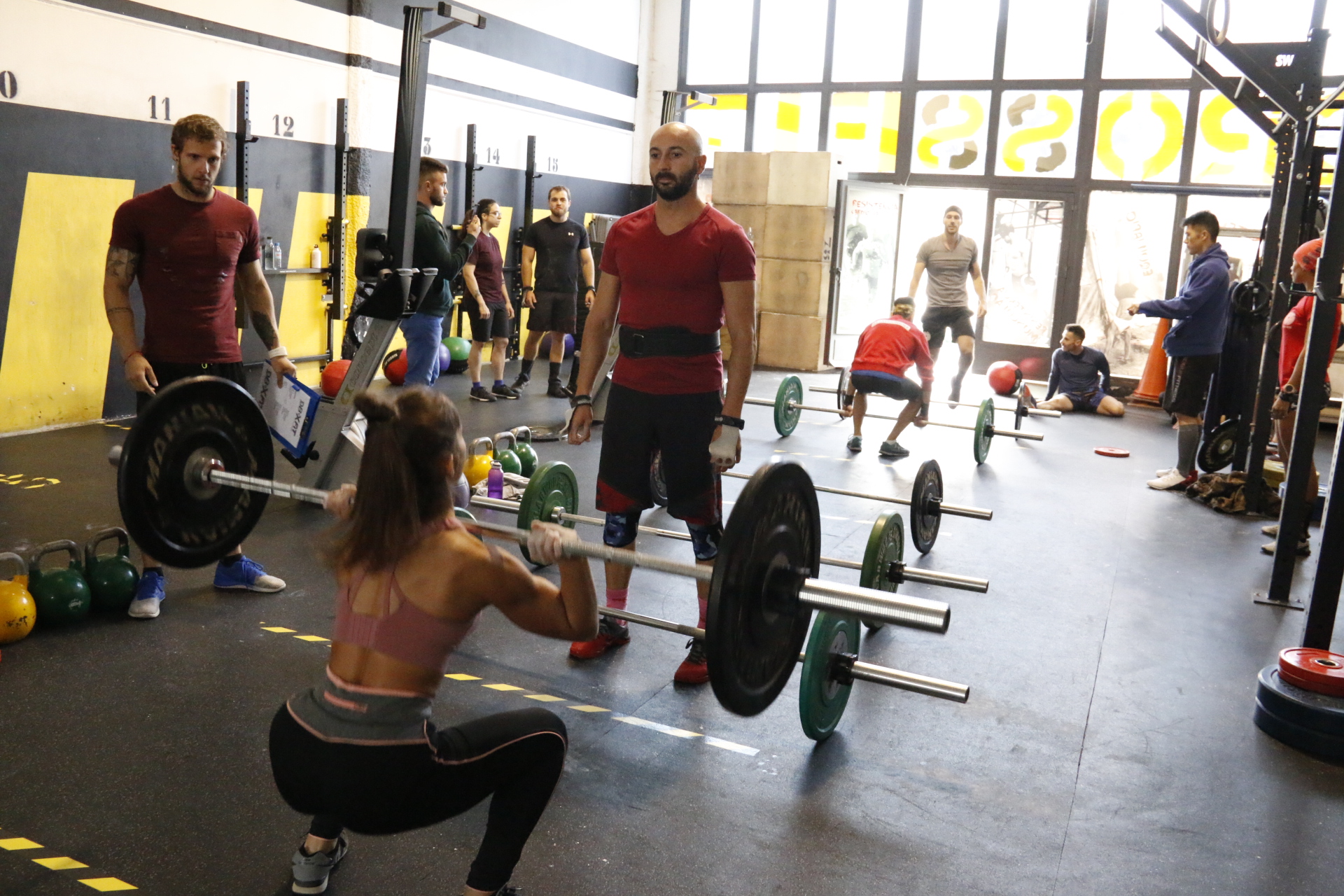 Competición solidaria en el box de Fuenlabrada