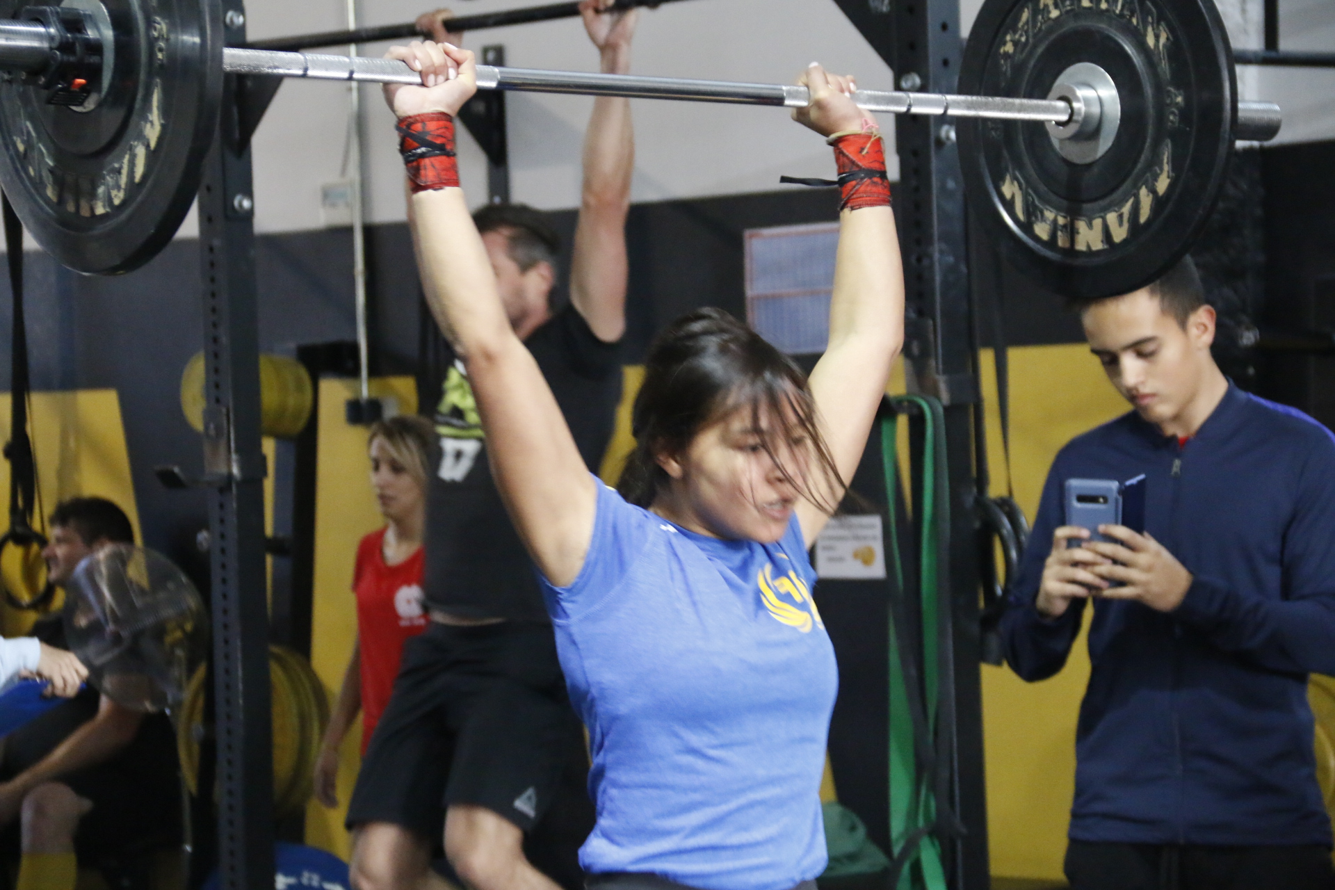 Competición solidaria en el box de Fuenlabrada