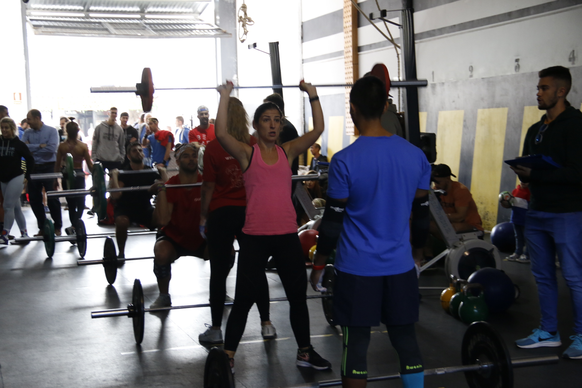 Competición solidaria en el box de Fuenlabrada