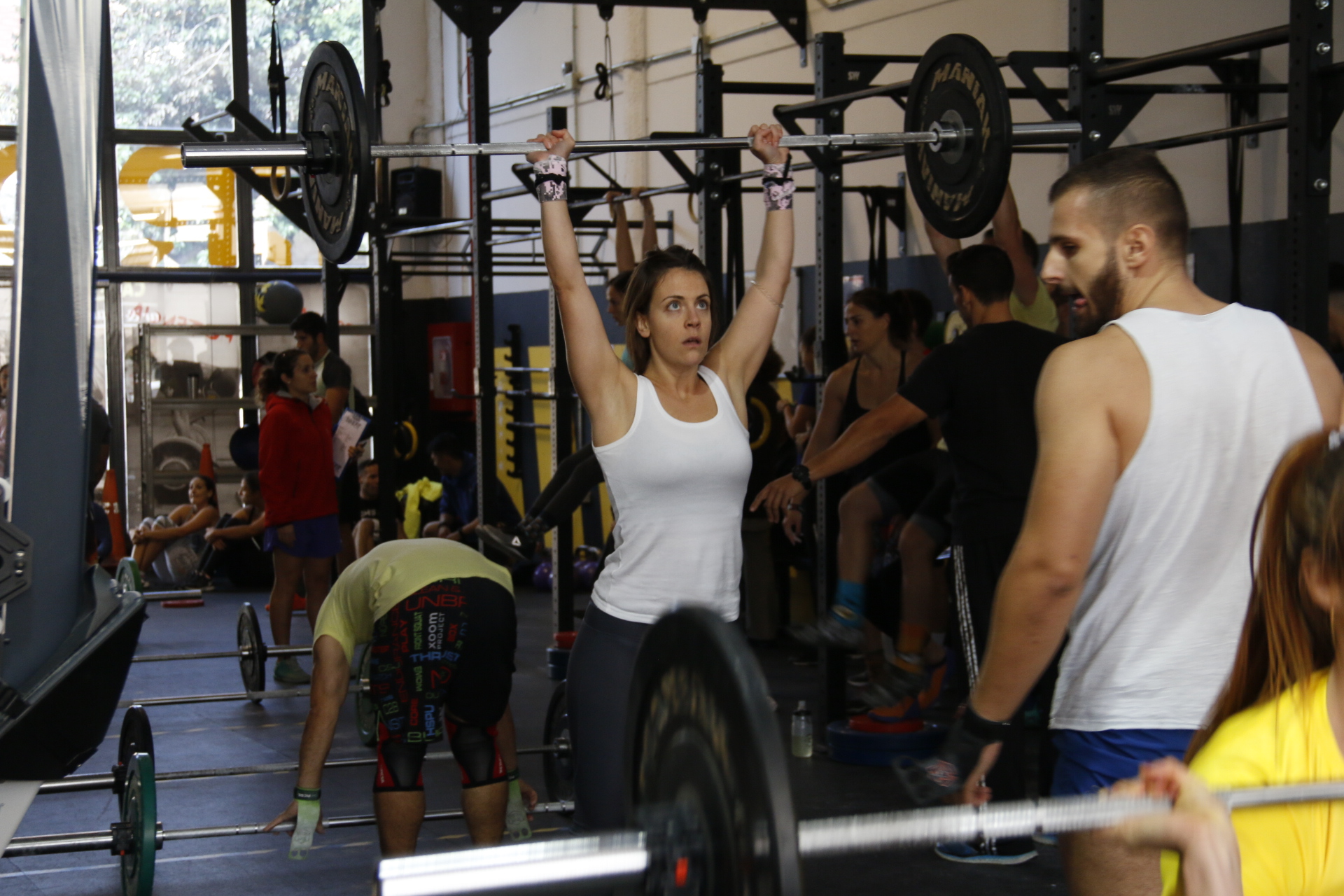 Competición solidaria en el box de Fuenlabrada