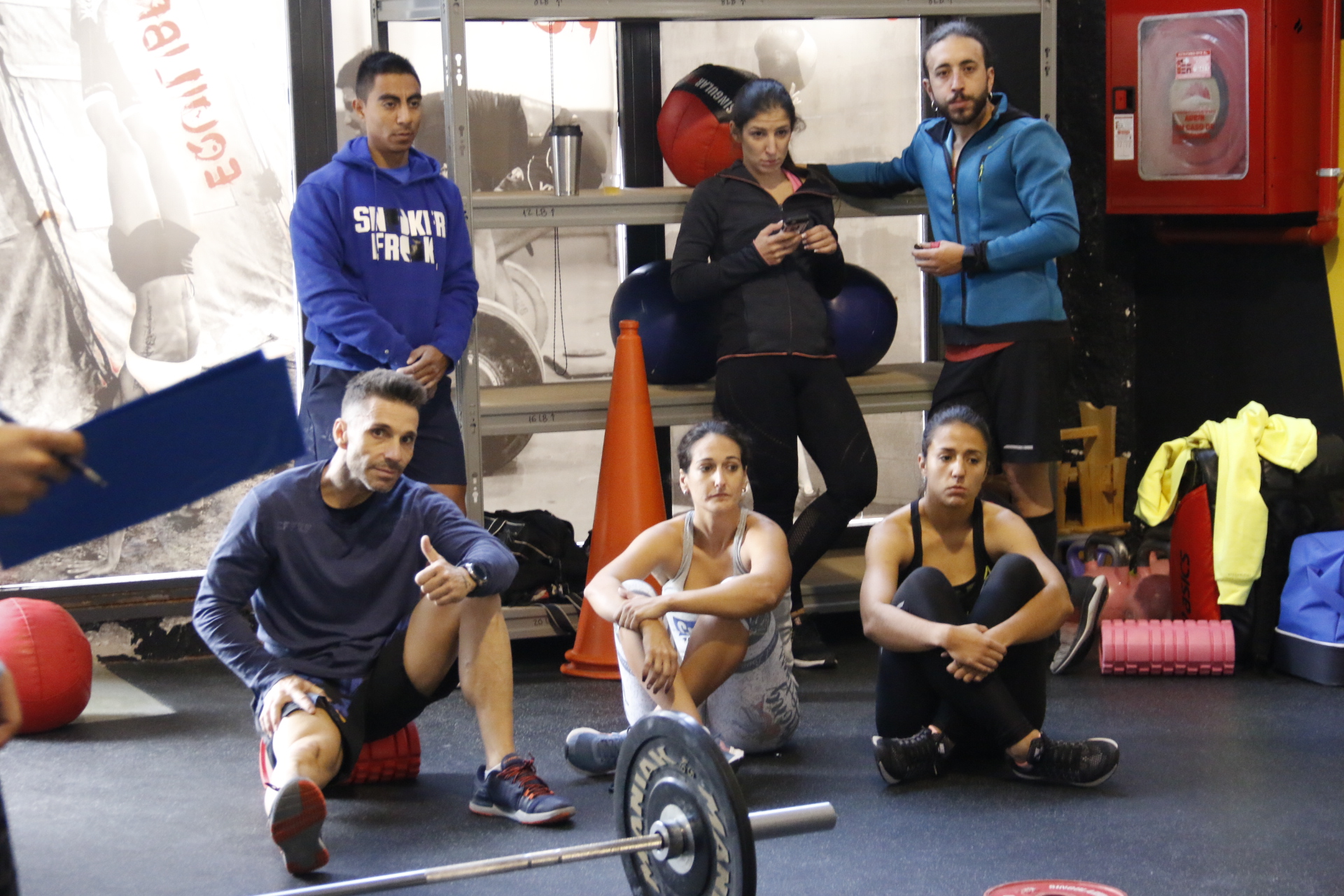 Competición solidaria en el box de Fuenlabrada