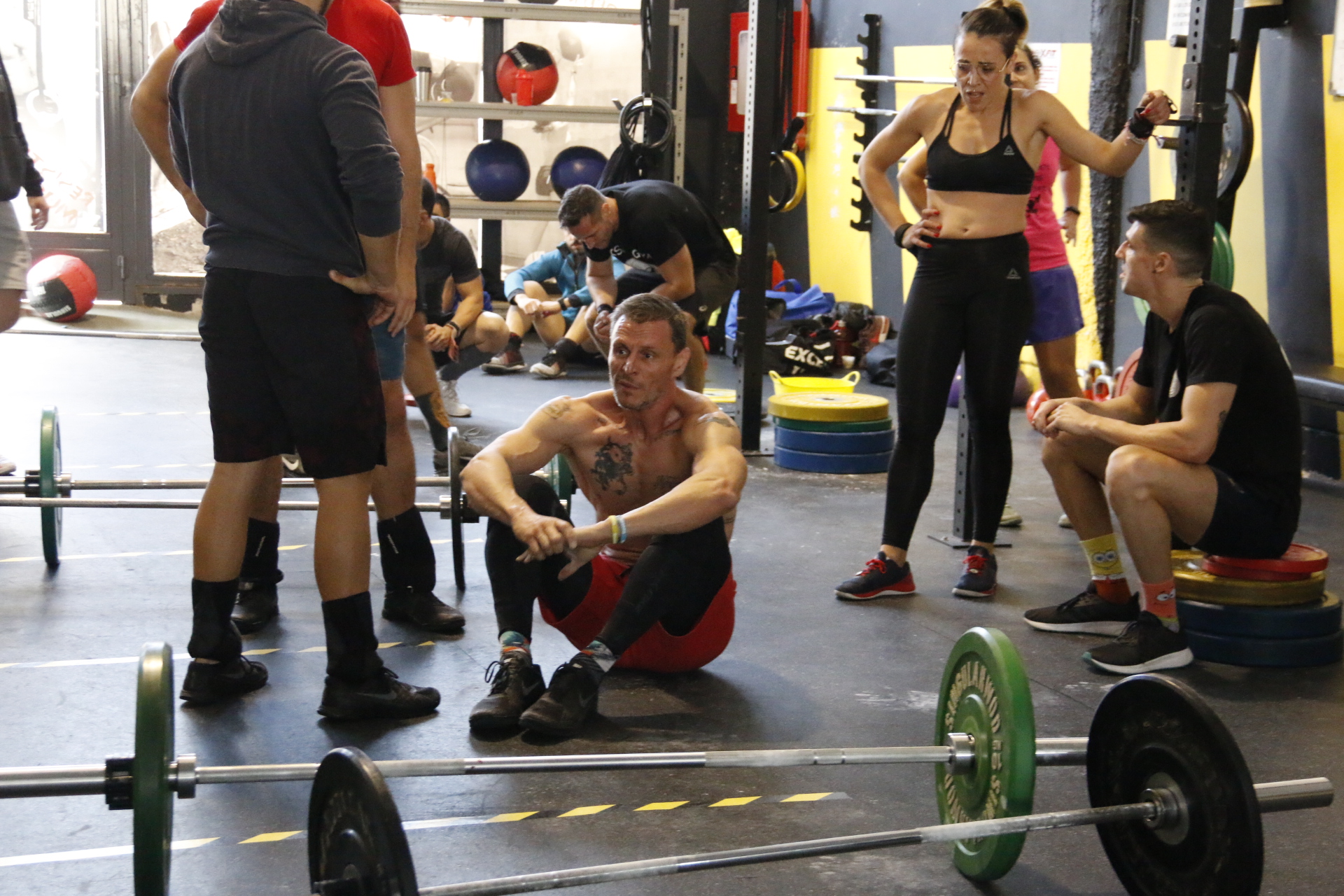 Competición solidaria en el box de Fuenlabrada