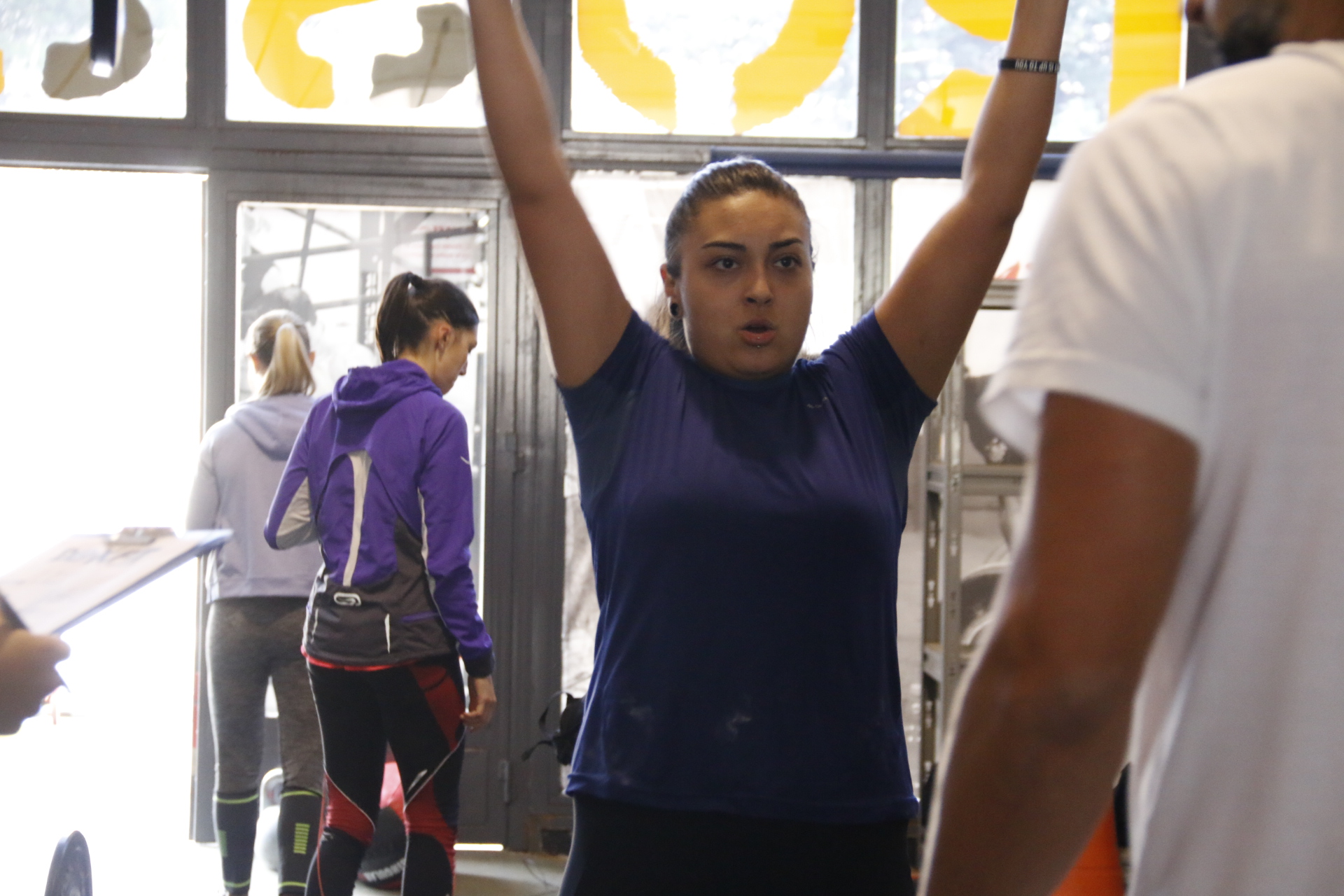 Competición solidaria en el box de Fuenlabrada