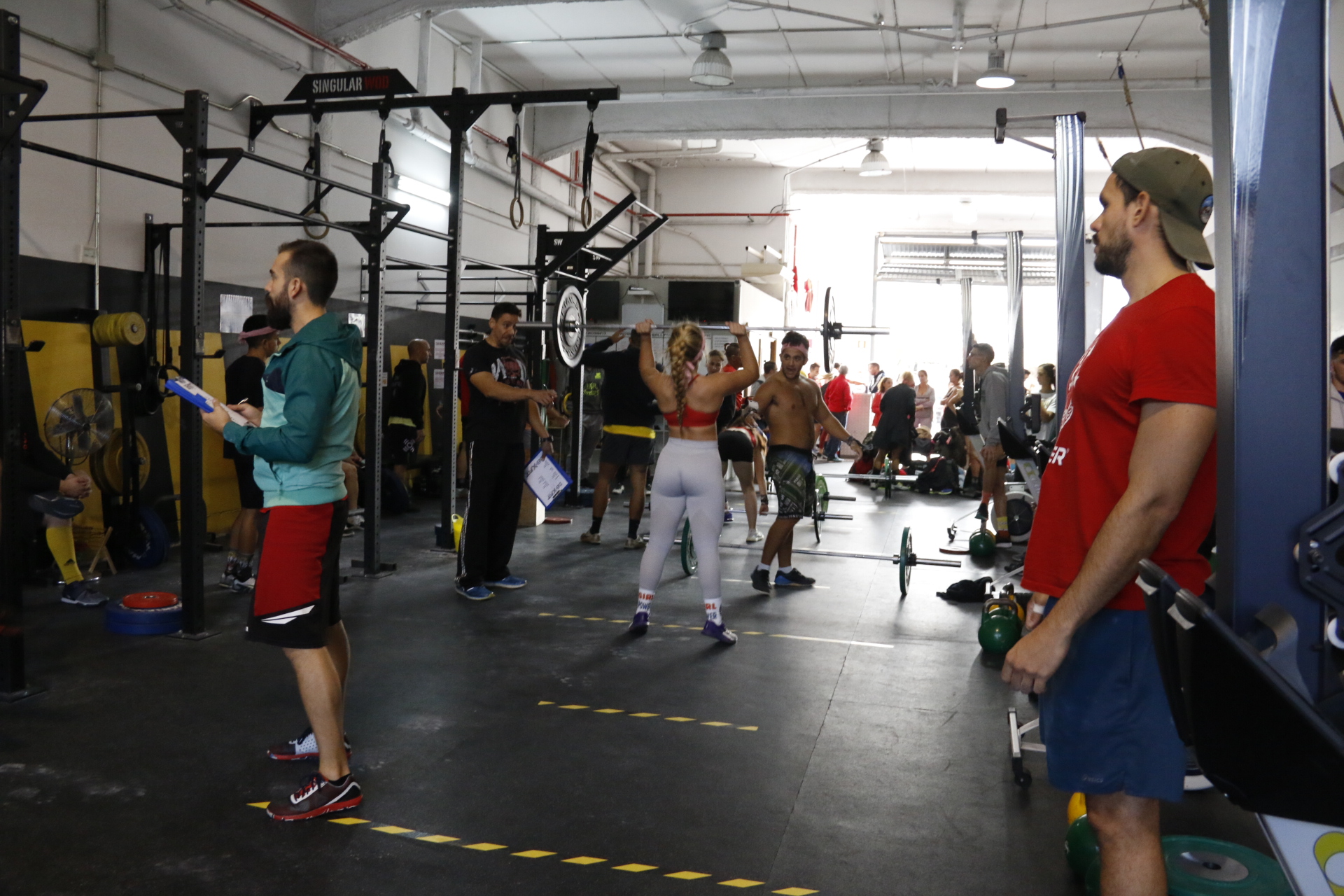 Competición solidaria en el box de Fuenlabrada