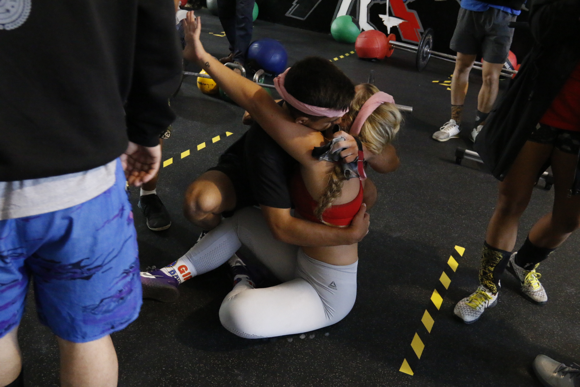 Competición solidaria en el box de Fuenlabrada