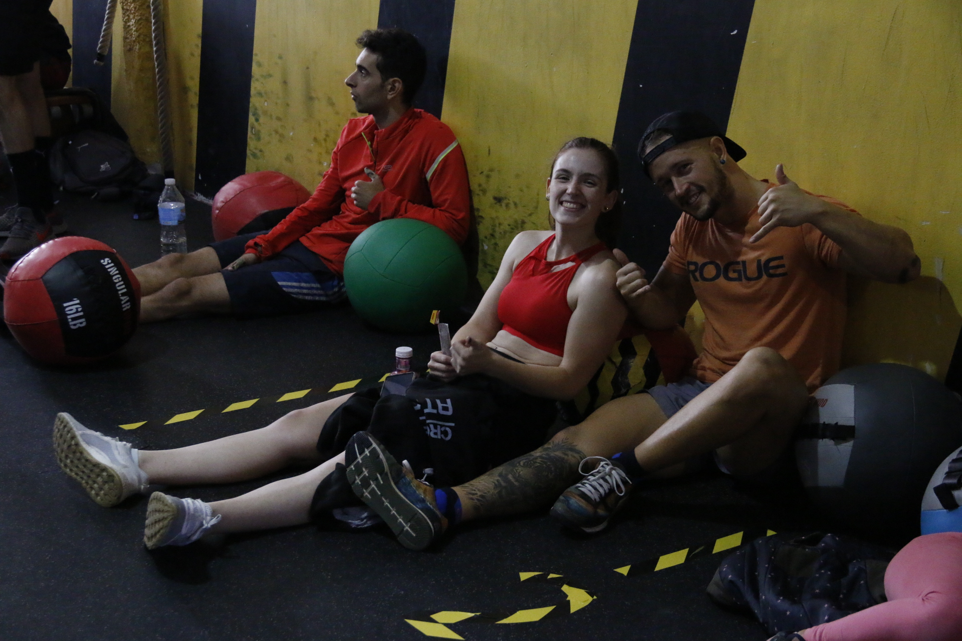 Competición solidaria en el box de Fuenlabrada