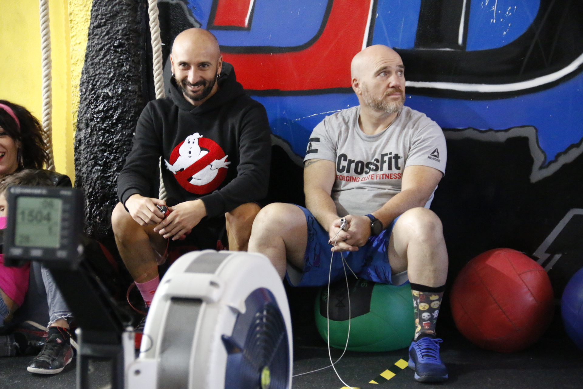 Competición solidaria en el box de Fuenlabrada