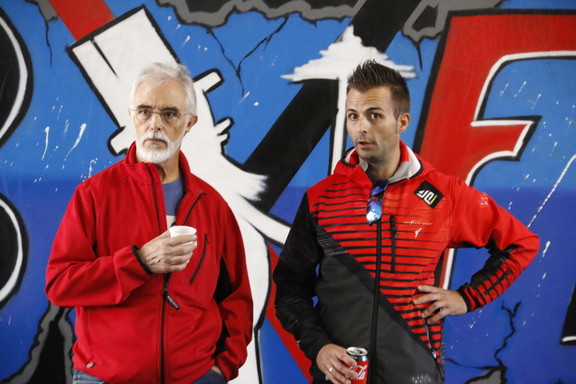 Competición solidaria en el box de Fuenlabrada