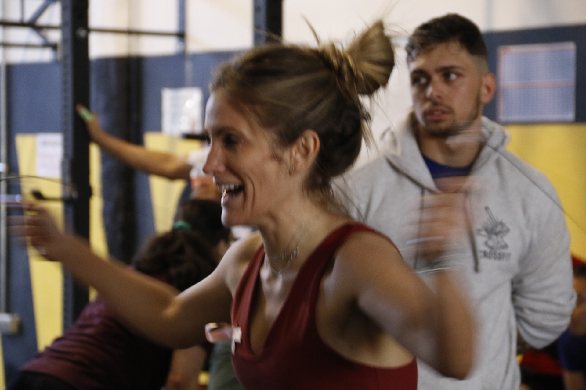 Competición solidaria en el box de Fuenlabrada