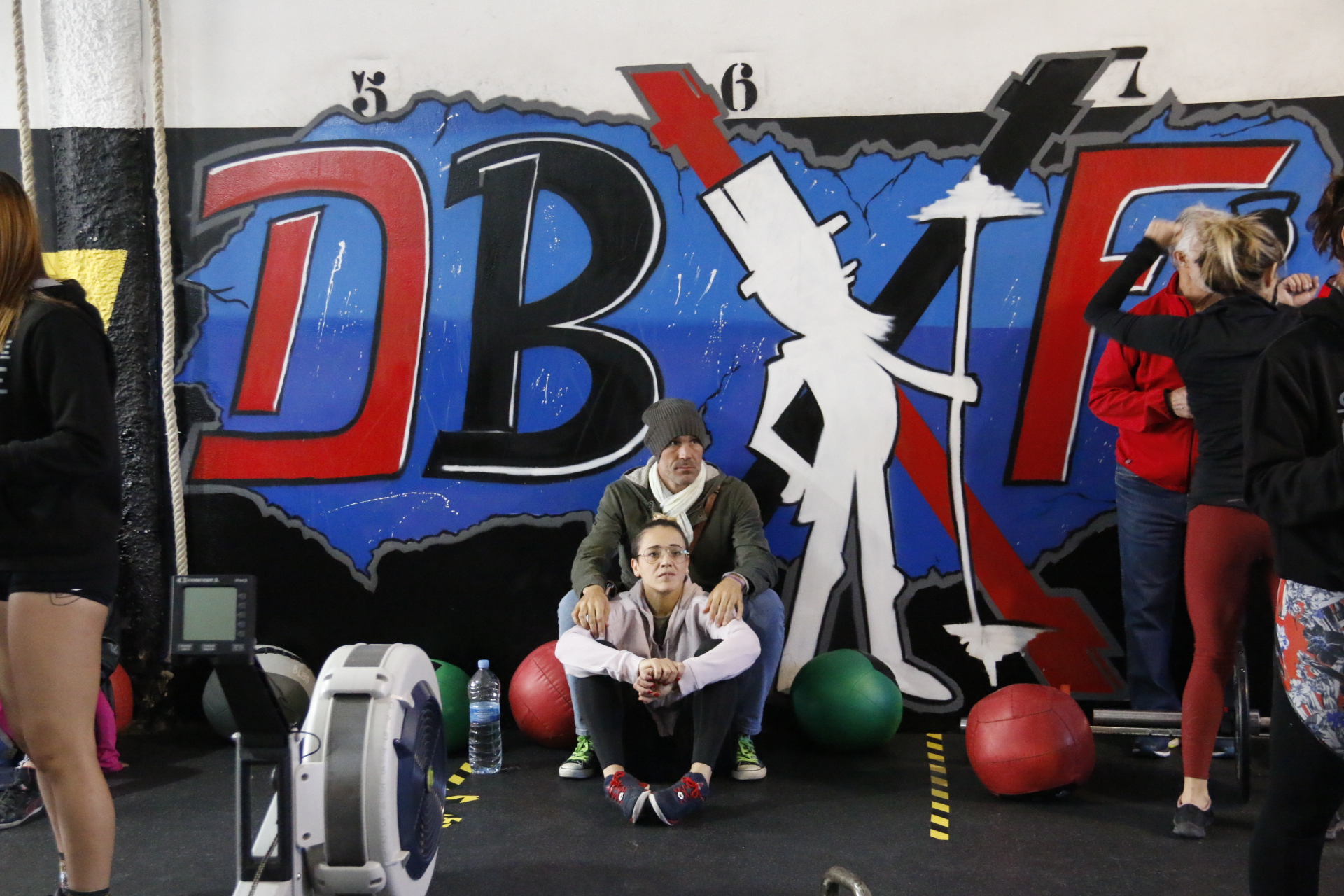Competición solidaria en el box de Fuenlabrada