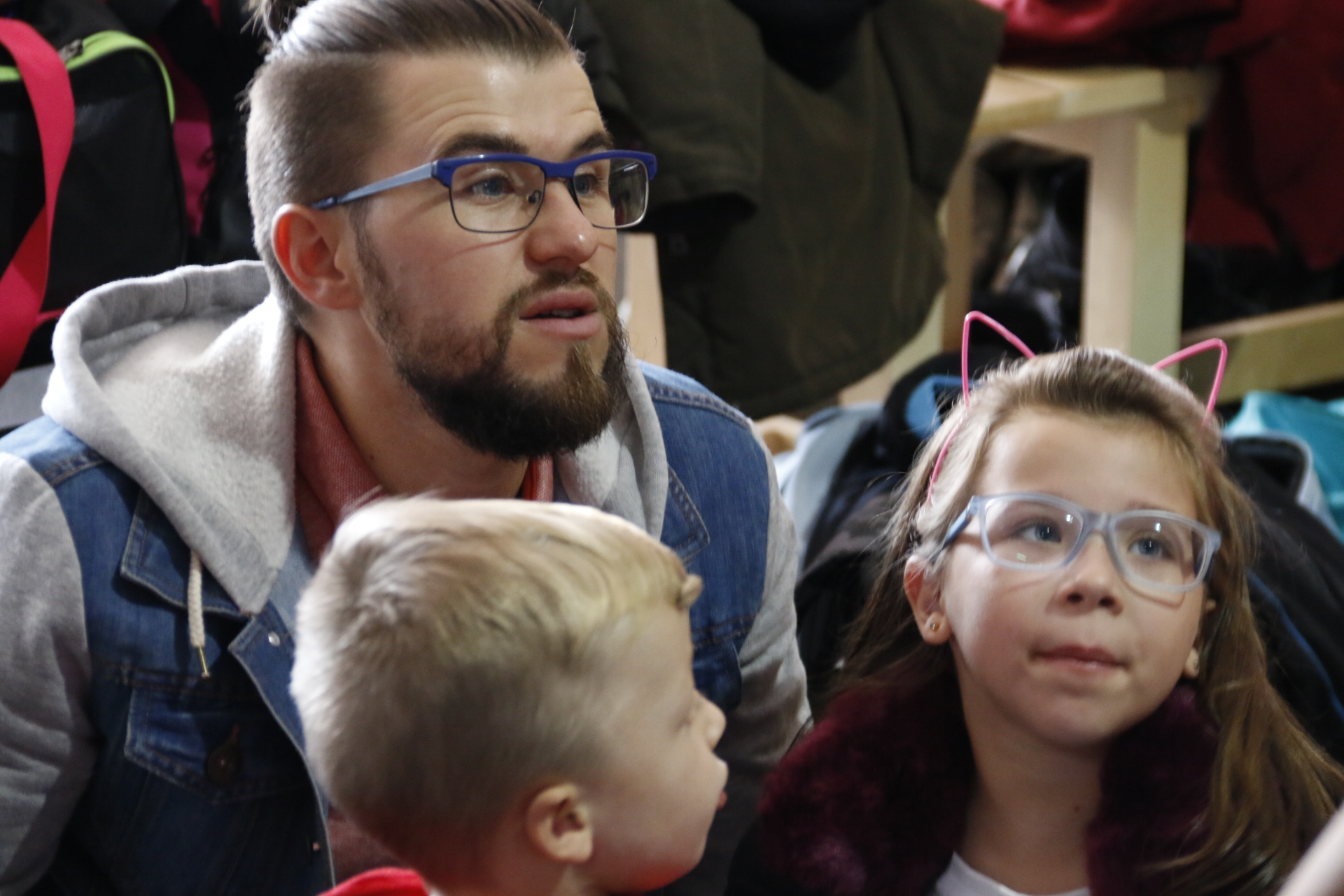 Competición solidaria en el box de Fuenlabrada