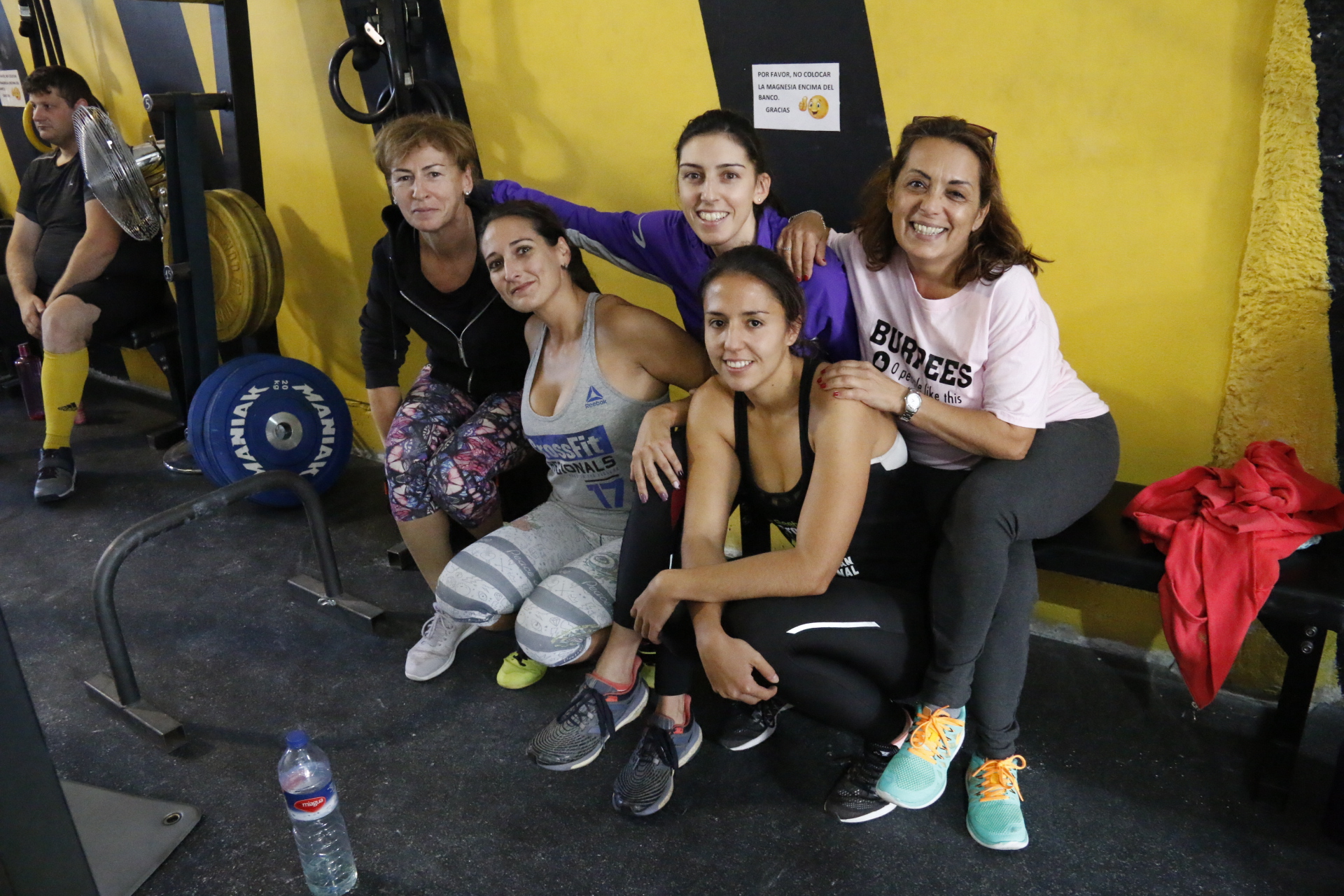 Competición solidaria en el box de Fuenlabrada