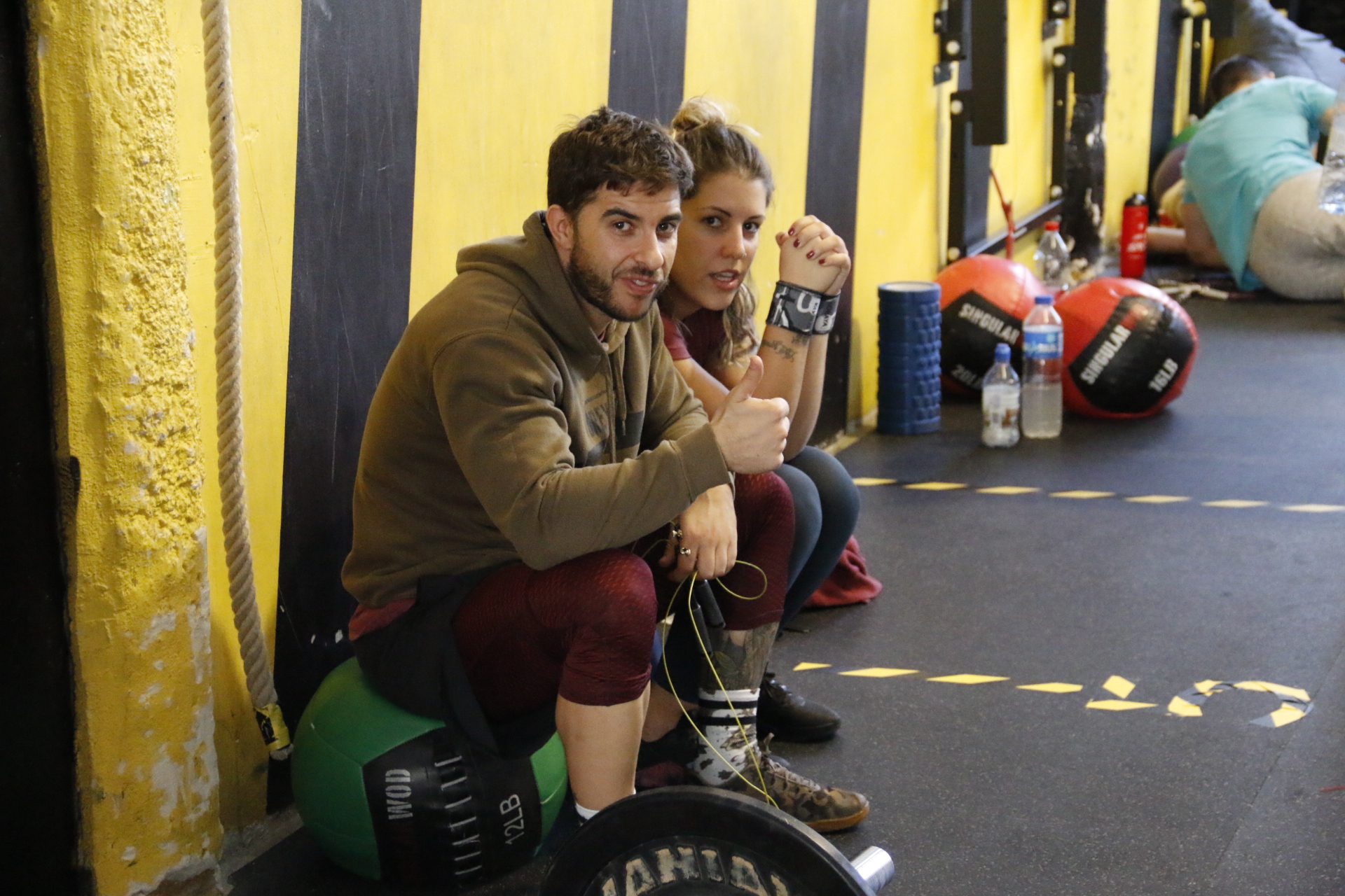 Competición solidaria en el box de Fuenlabrada