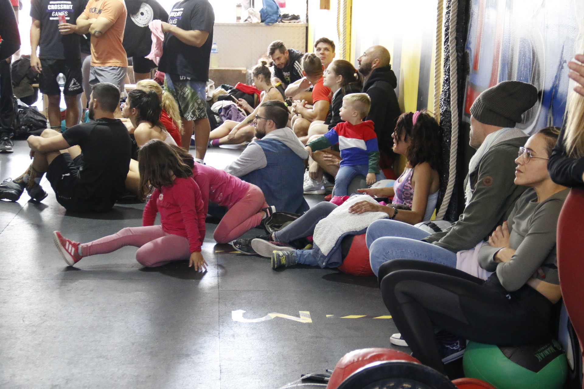 Competición solidaria en el box de Fuenlabrada