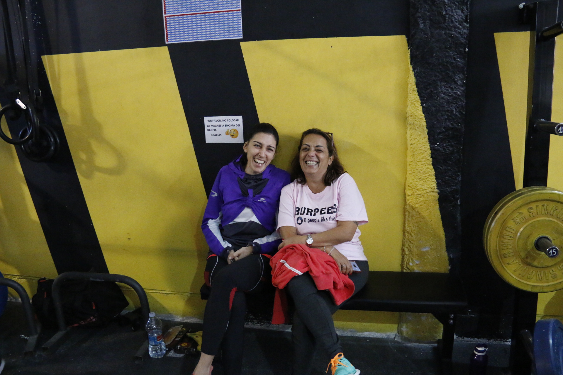 Competición solidaria en el box de Fuenlabrada