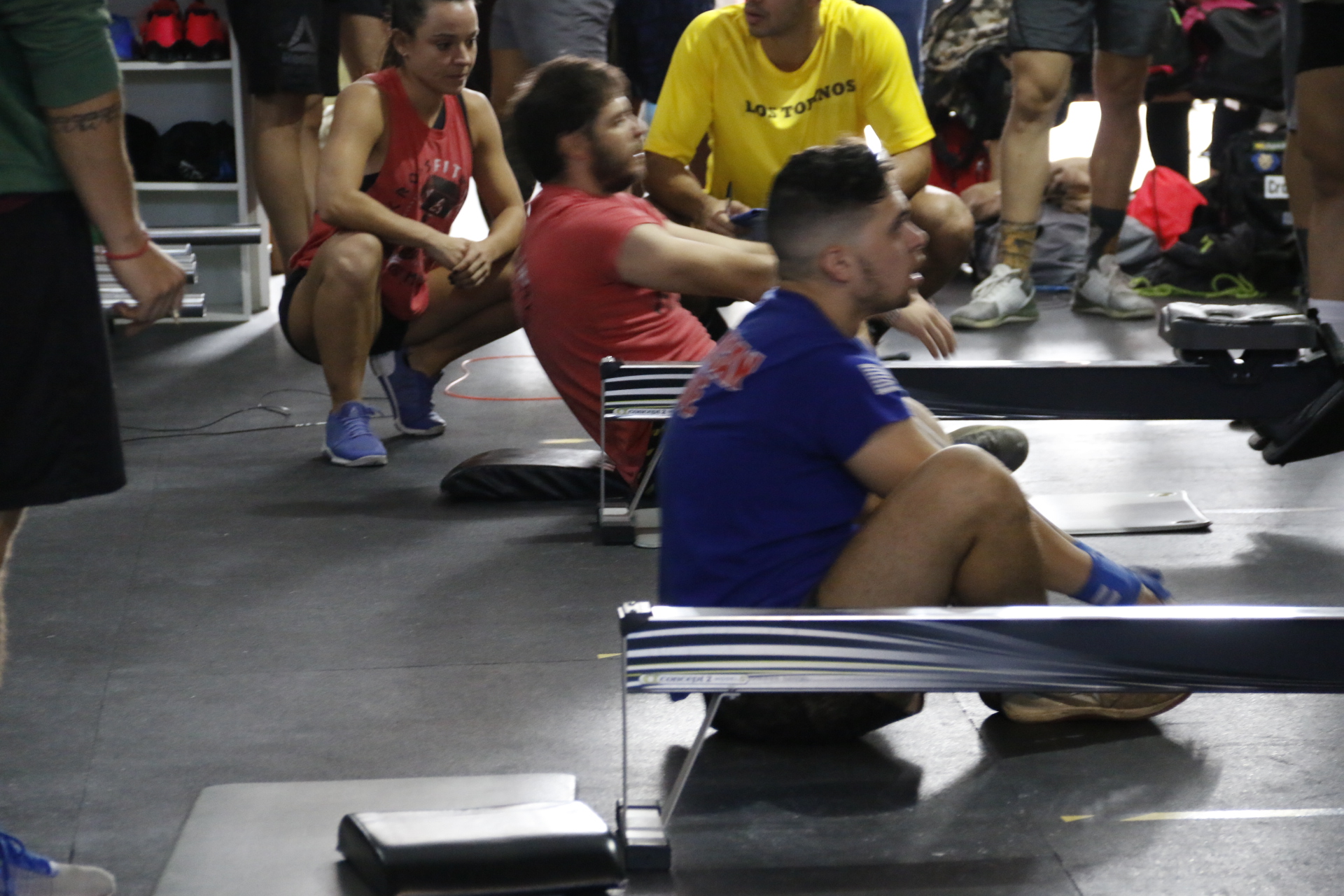 Competición solidaria en el box de Fuenlabrada