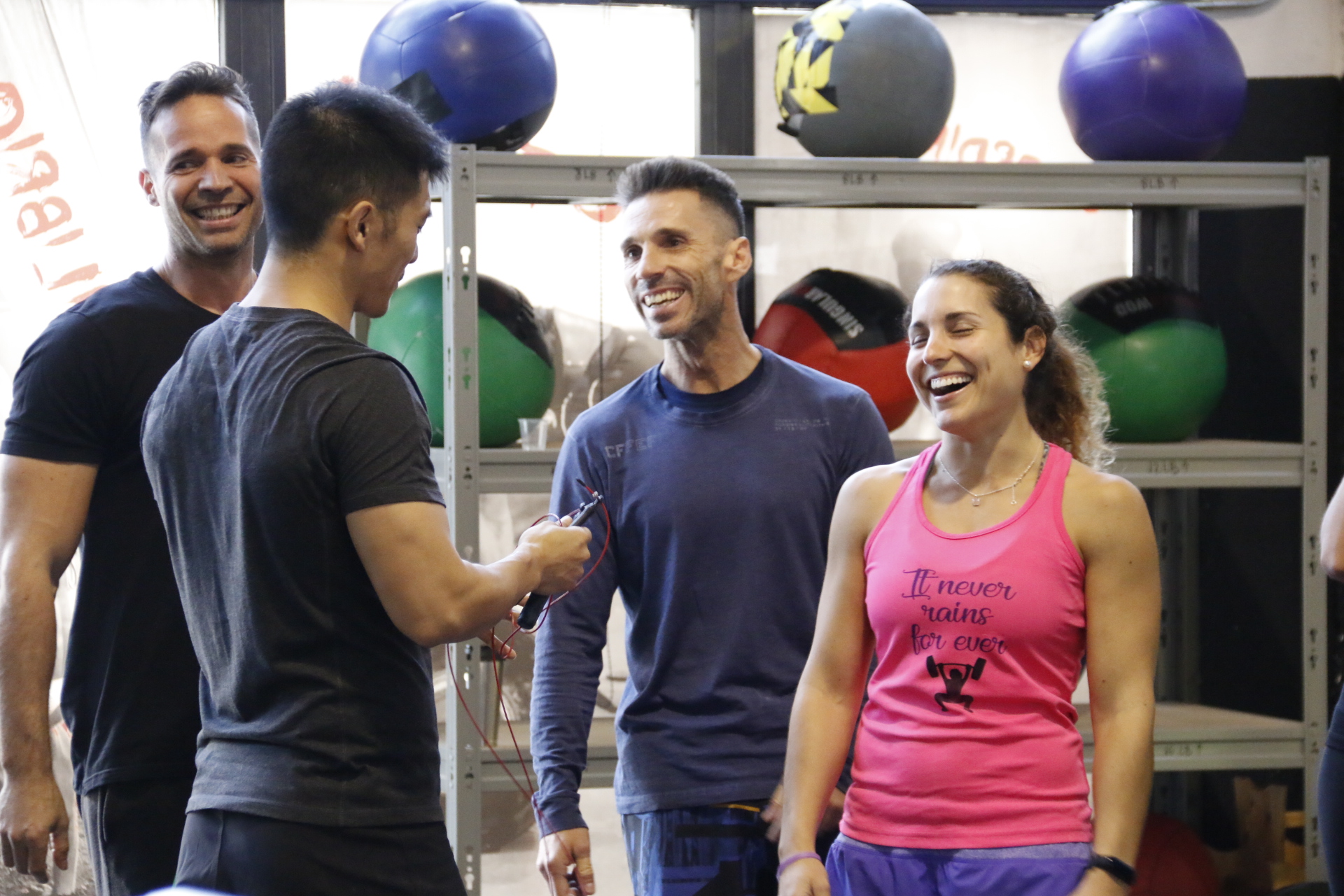 Competición solidaria en el box de Fuenlabrada