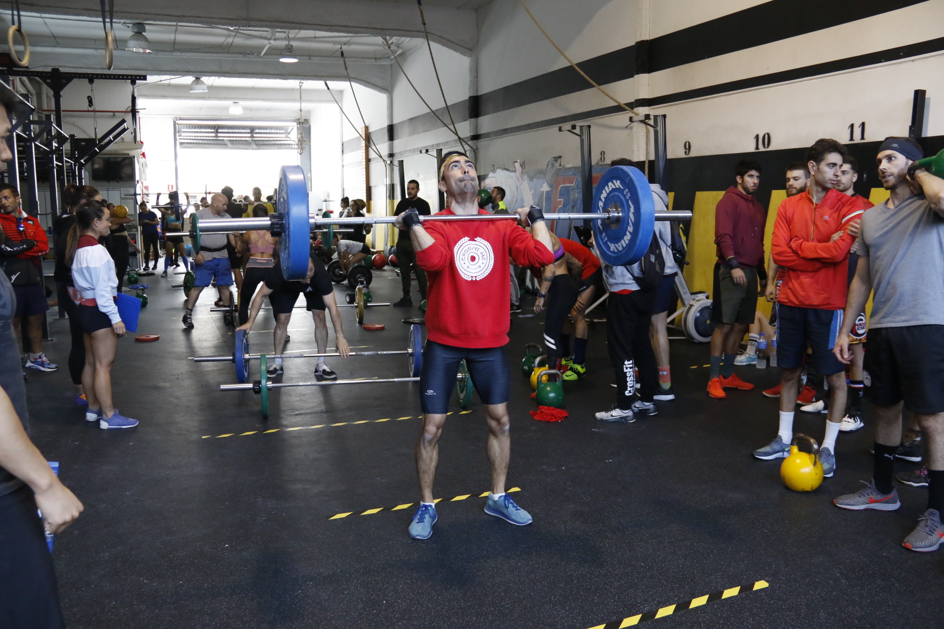 Competición solidaria en el box de Fuenlabrada