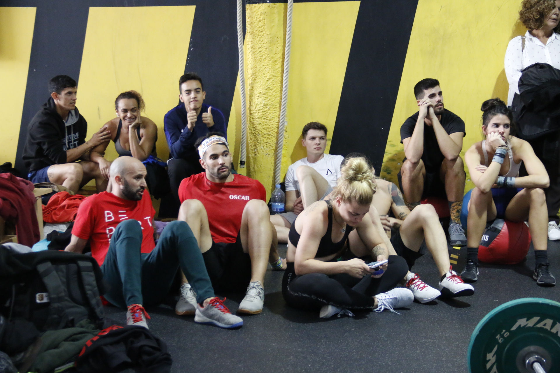 Competición solidaria en el box de Fuenlabrada