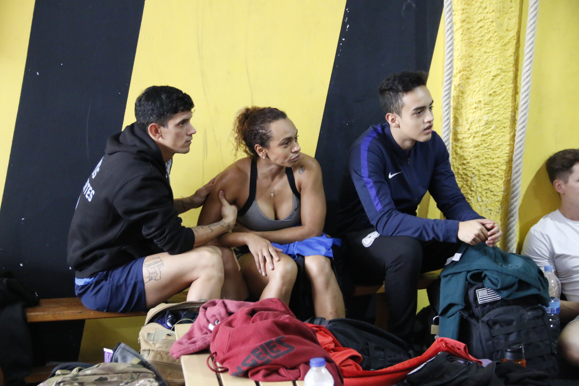 Competición solidaria en el box de Fuenlabrada