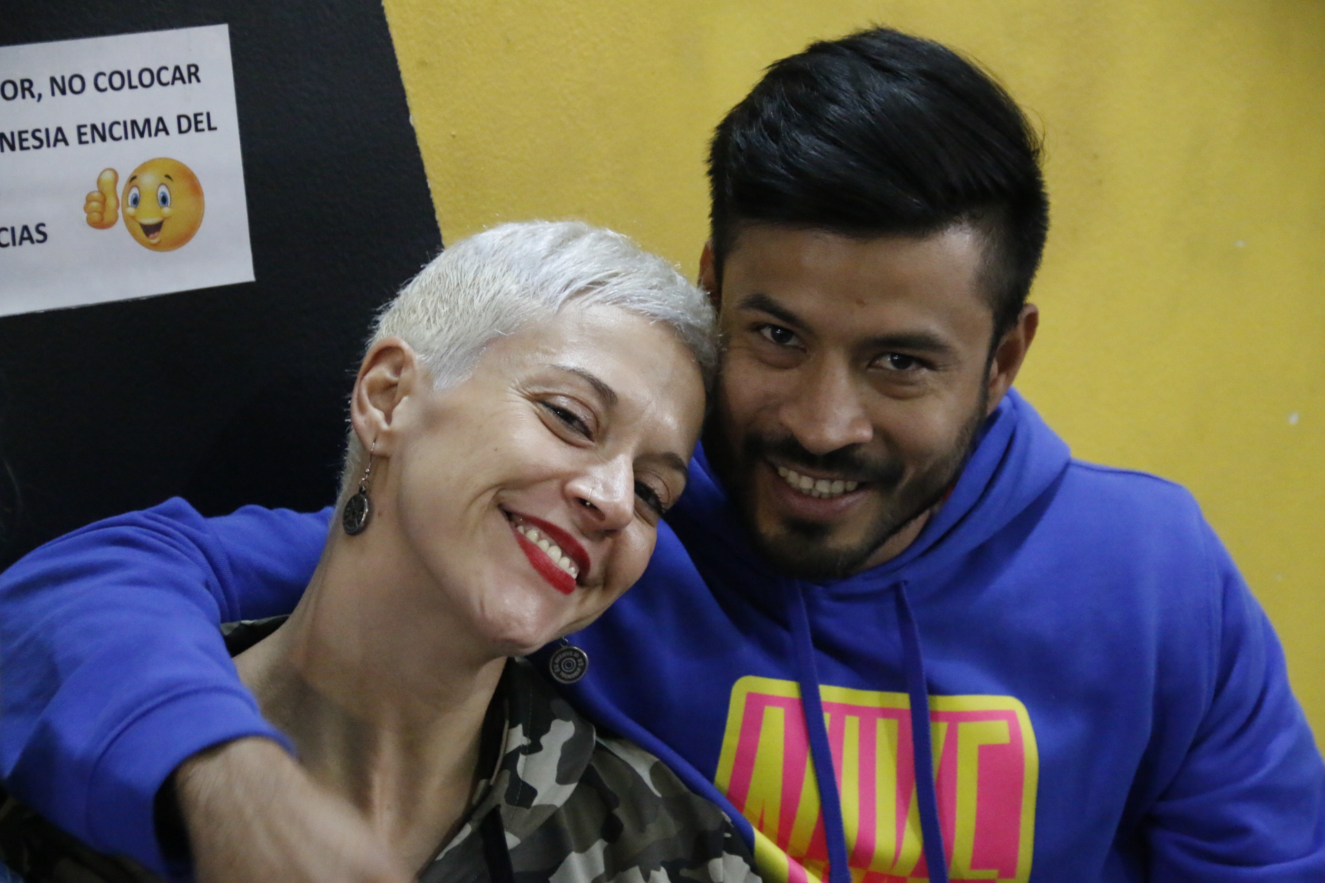 Competición solidaria en el box de Fuenlabrada