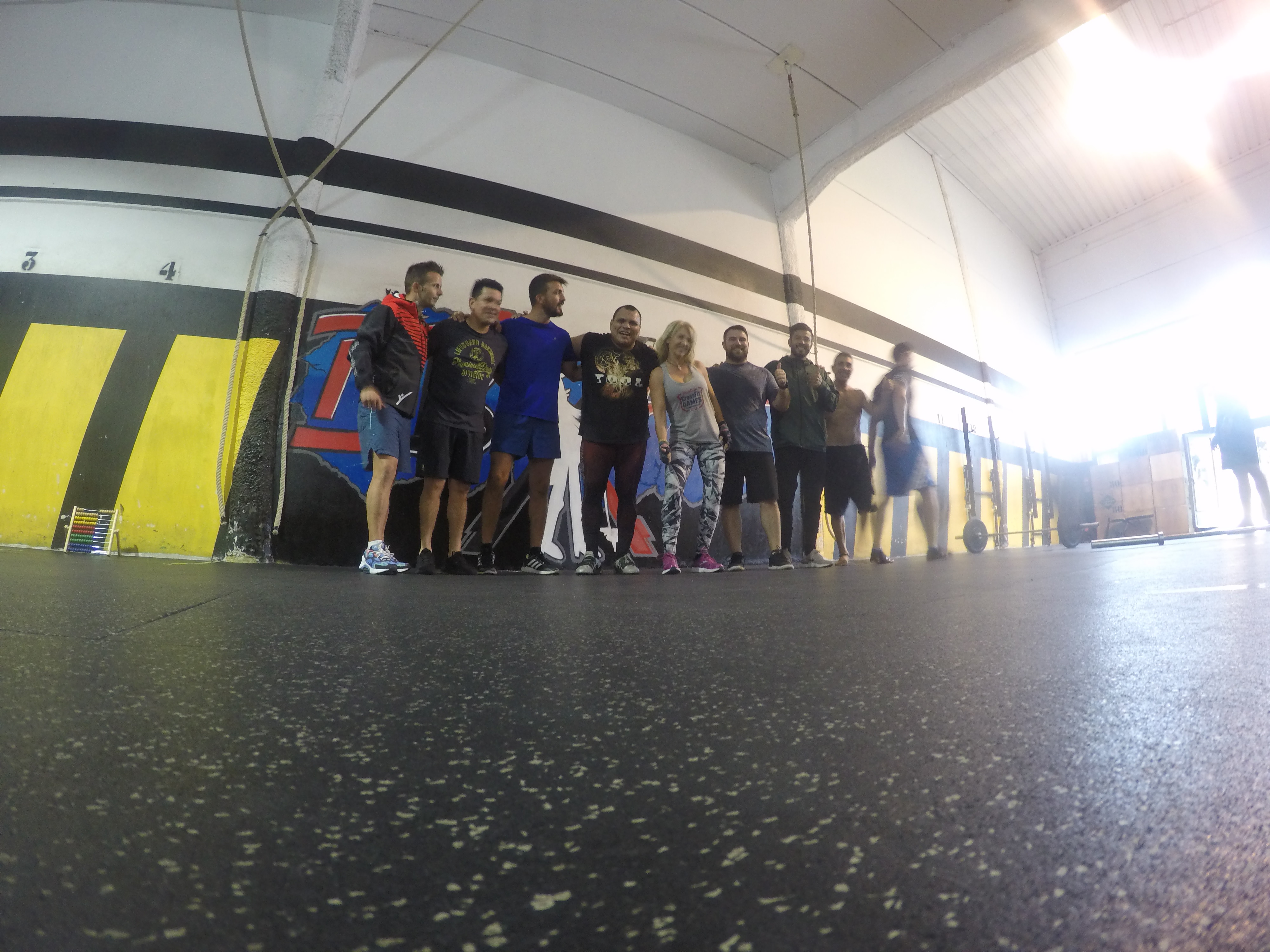 Competición solidaria en el box de Fuenlabrada